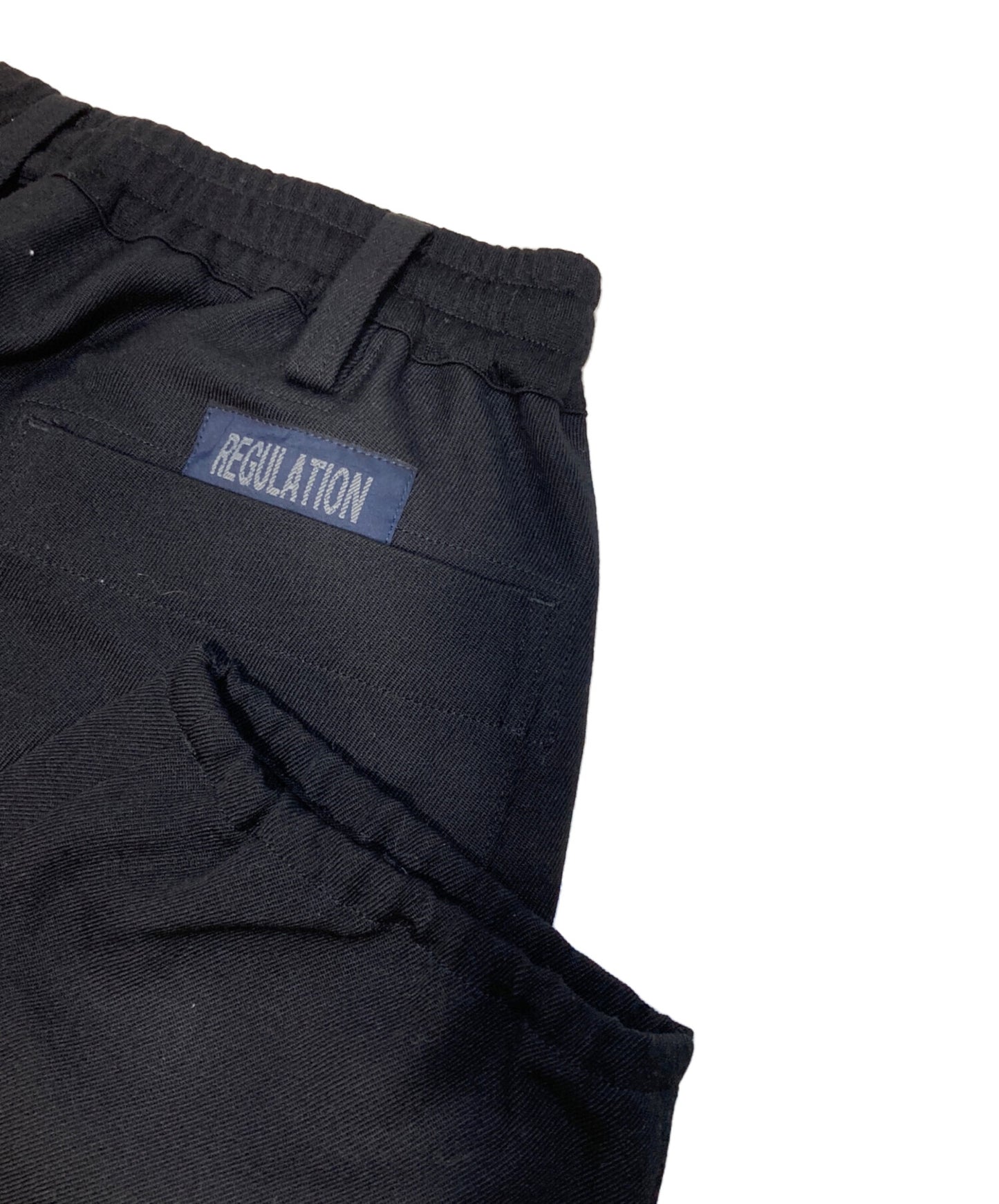 [Pre-owned] Yohji Yamamoto pour homme S-W Rib Wrap P Pants HR-P03-141