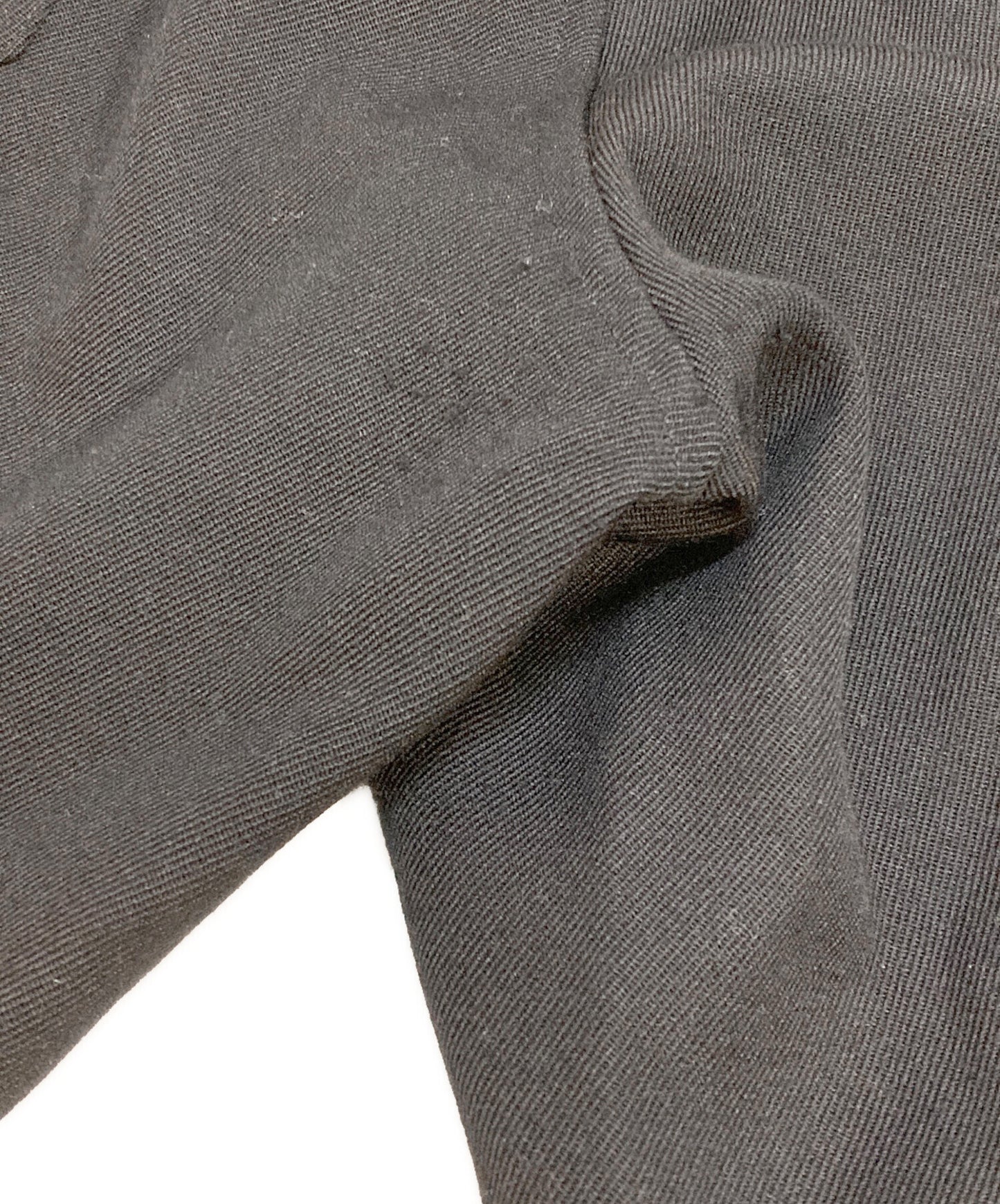 [Pre-owned] Yohji Yamamoto pour homme S-W Rib Wrap P Pants HR-P03-141