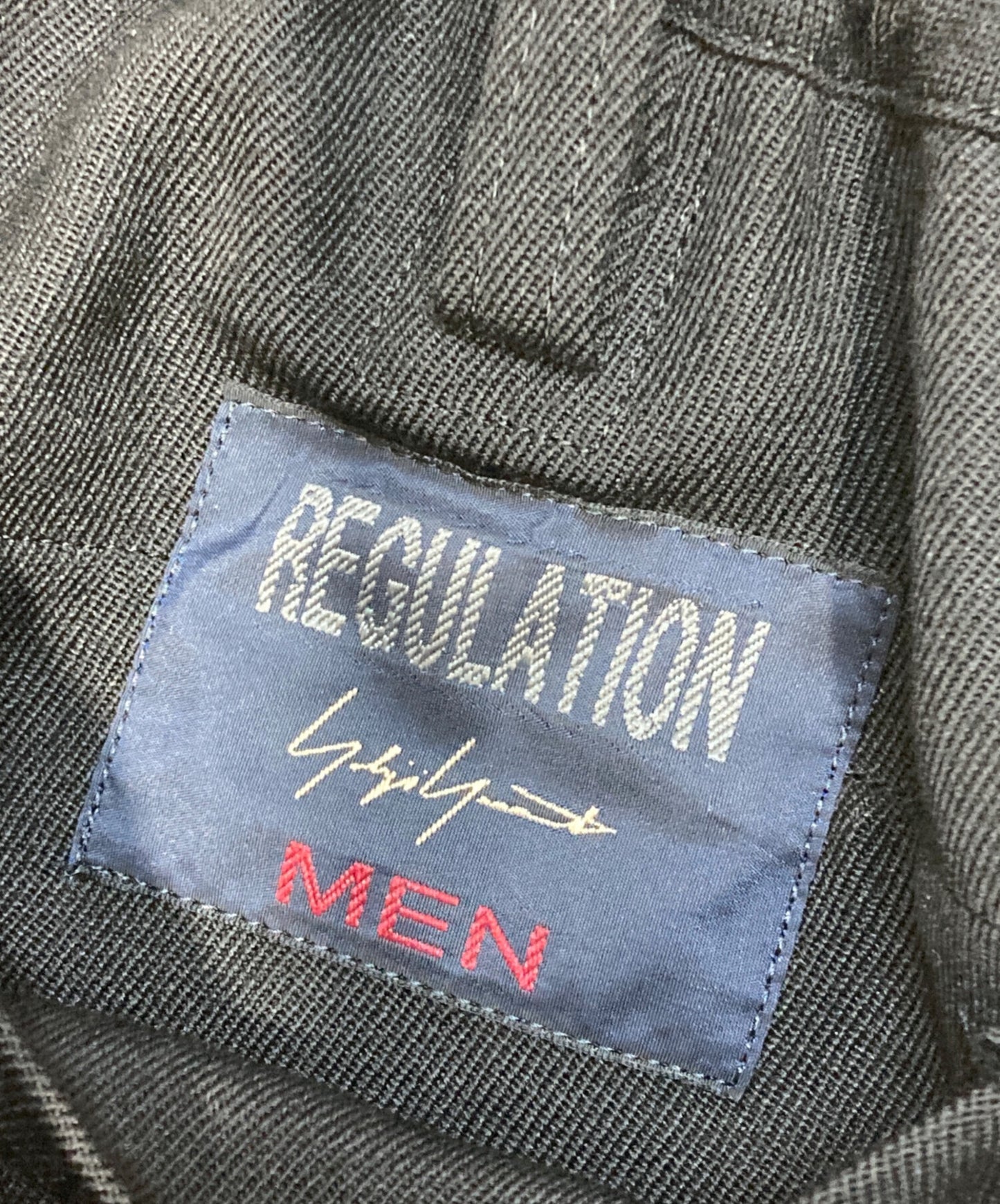 [Pre-owned] Yohji Yamamoto pour homme S-W Rib Wrap P Pants HR-P03-141