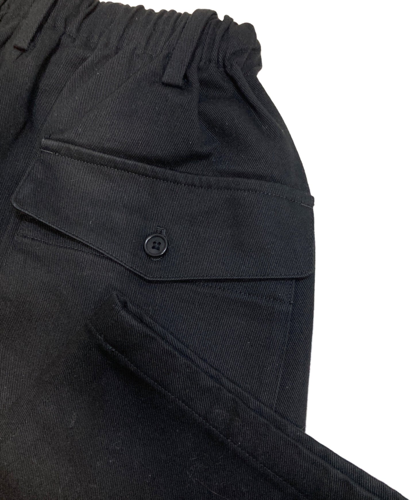 [Pre-owned] Yohji Yamamoto pour homme rabbit-cheek pants HR-P75-030