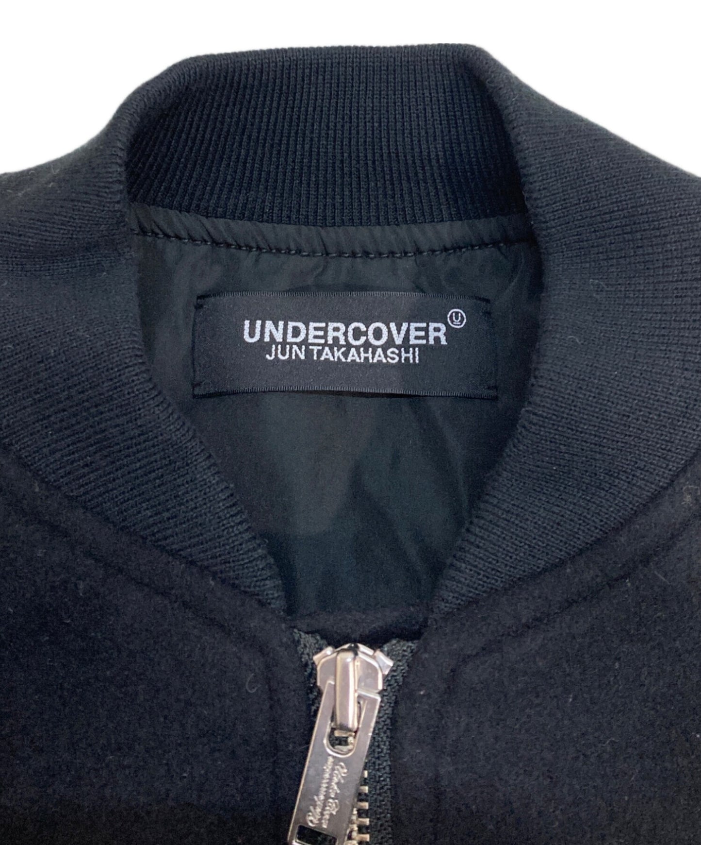 [Pre-owned] UNDERCOVER duo blouson UCZ1203-2