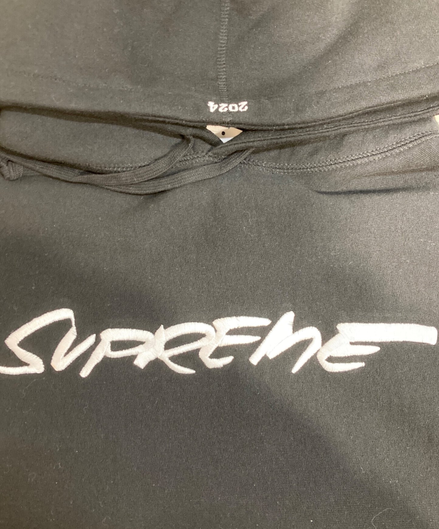 [Pre-owned] SUPREME FUTURA HOODED SWEATSHIRT