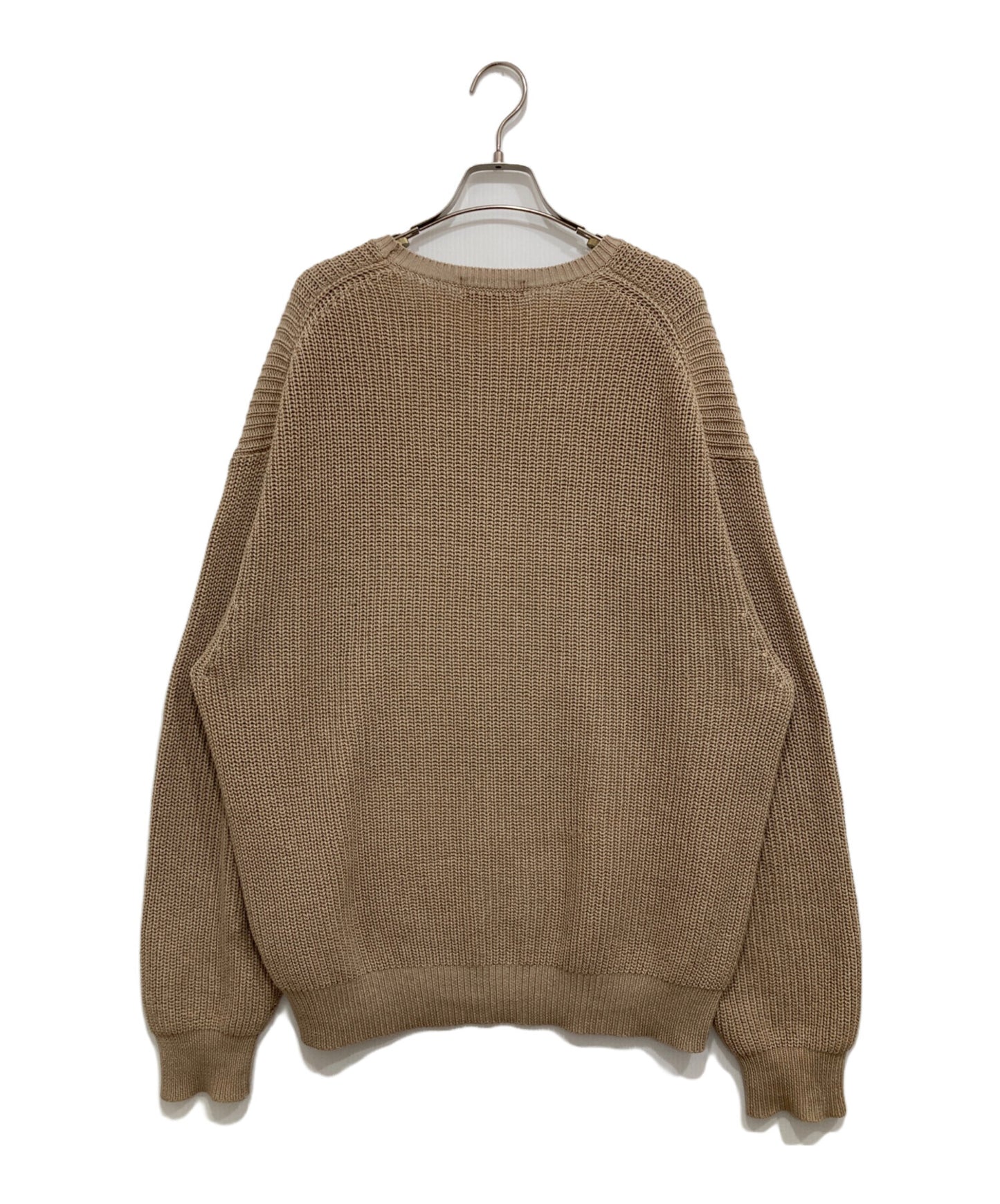 [Pre-owned] SUPREME Small Box Logo Ribbed Sweater