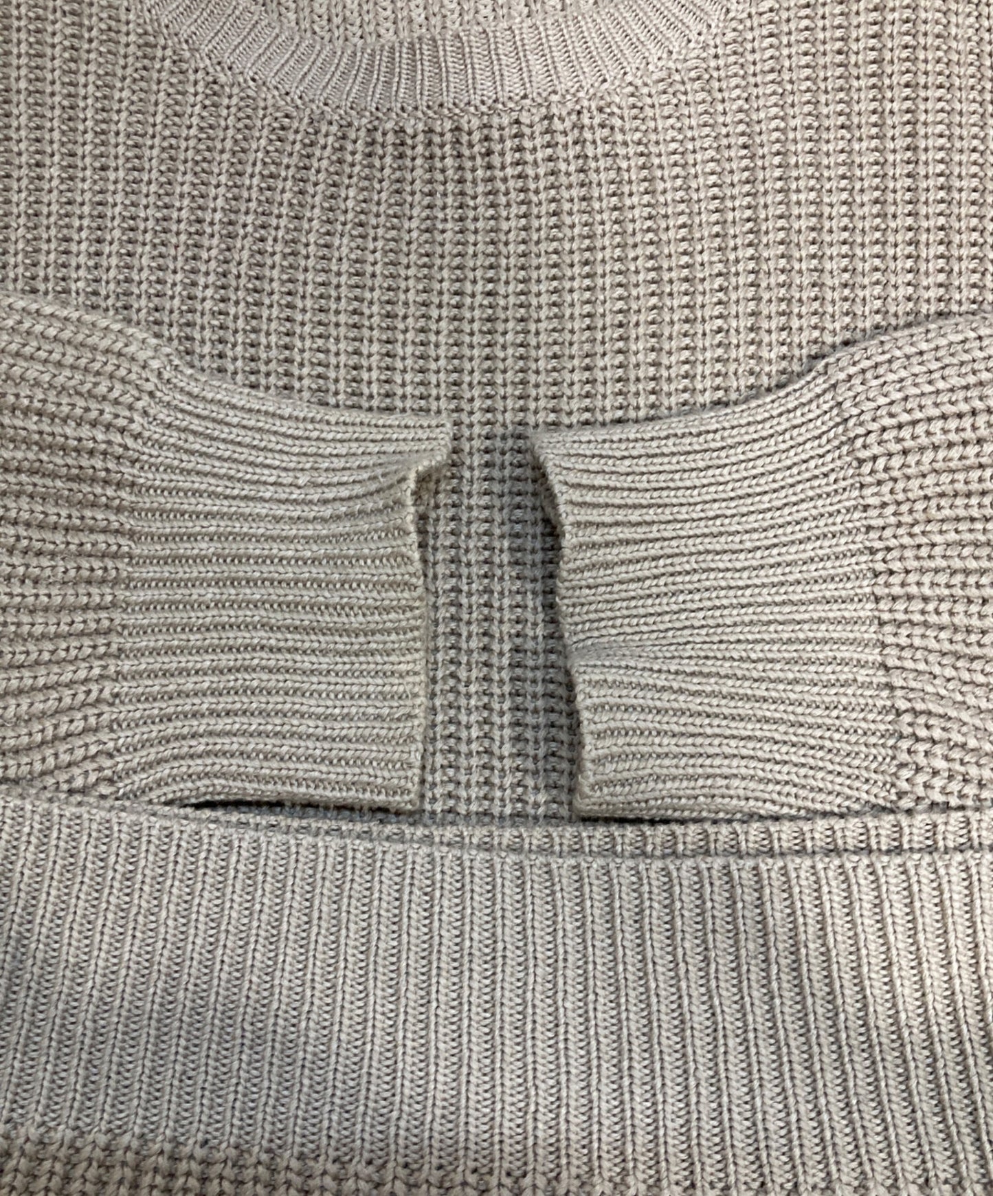 [Pre-owned] SUPREME Small Box Logo Ribbed Sweater