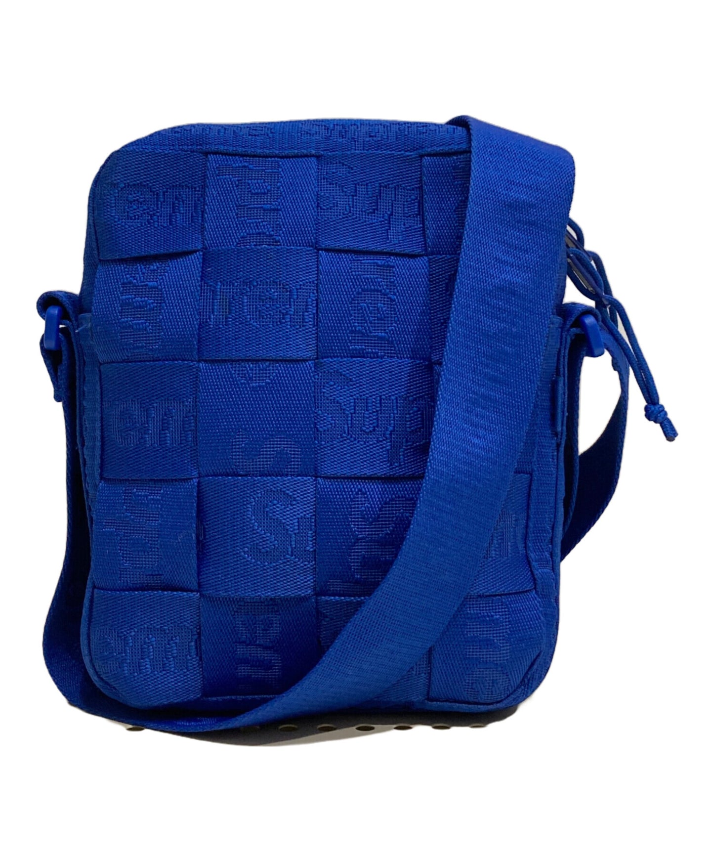 [Pre-owned] SUPREME Woven Shoulder Bag Royal