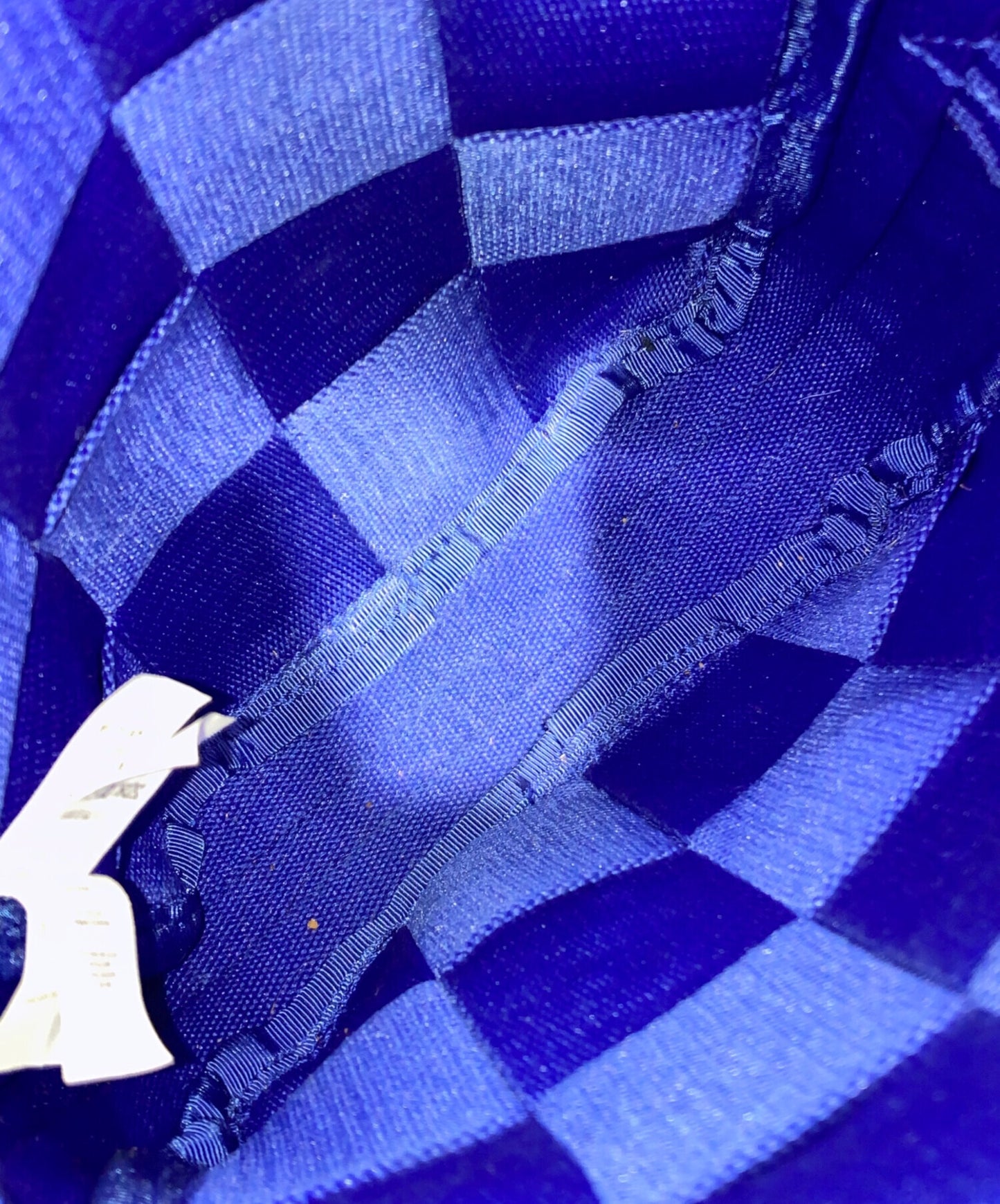 [Pre-owned] SUPREME Woven Shoulder Bag Royal