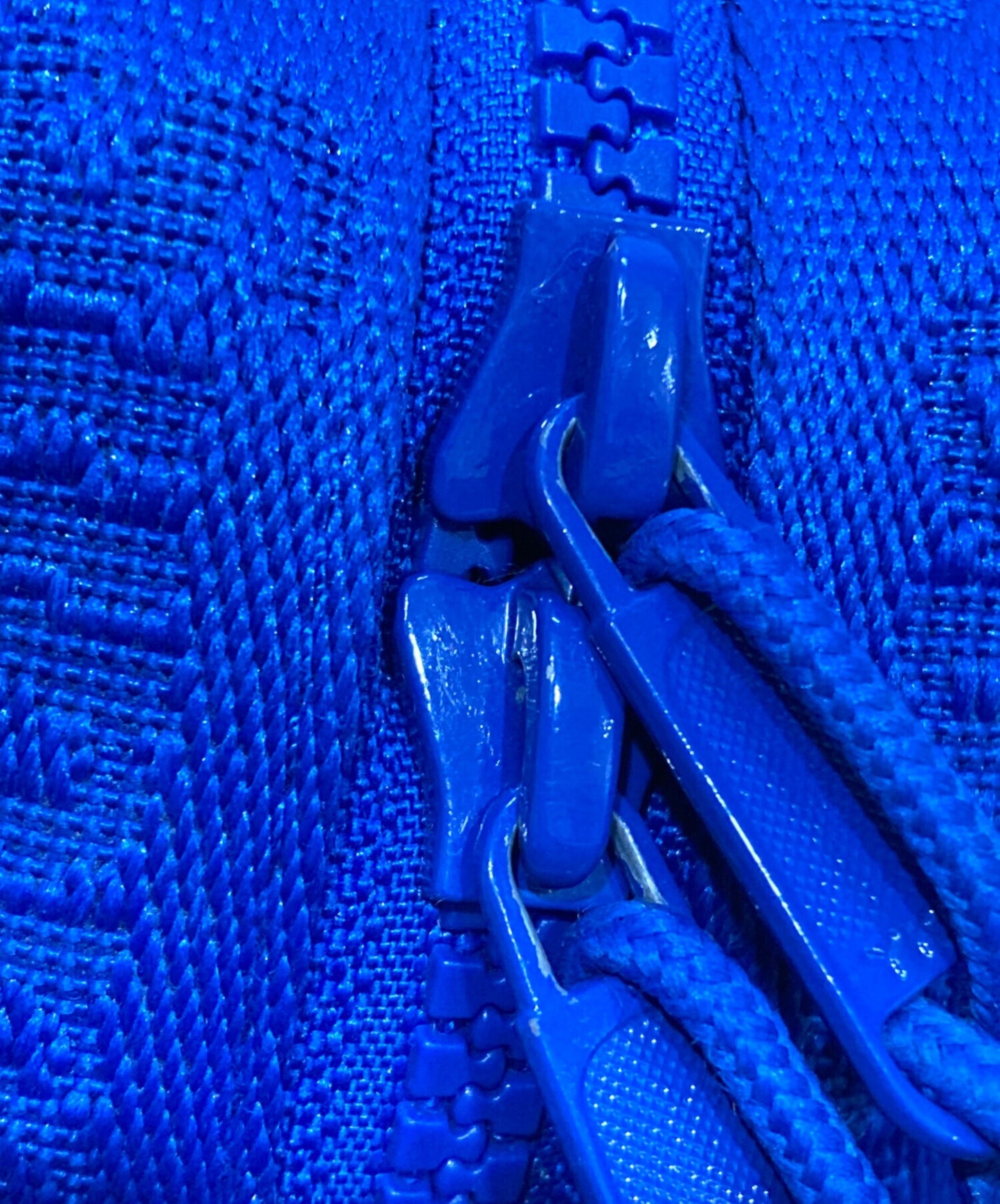 [Pre-owned] SUPREME Woven Shoulder Bag Royal