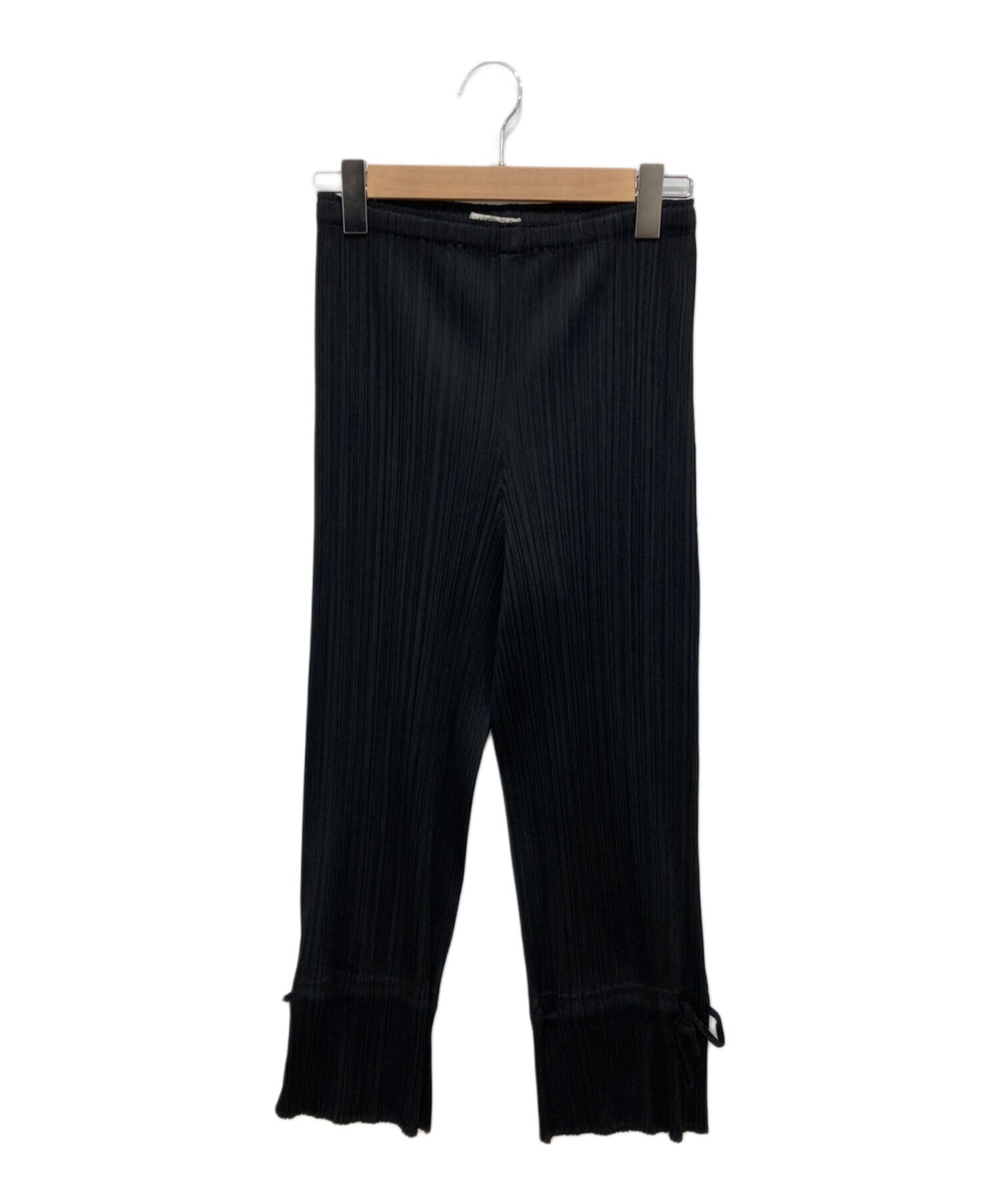 [Pre-owned] PLEATS PLEASE Pleated pants with hem design PP51-JF105