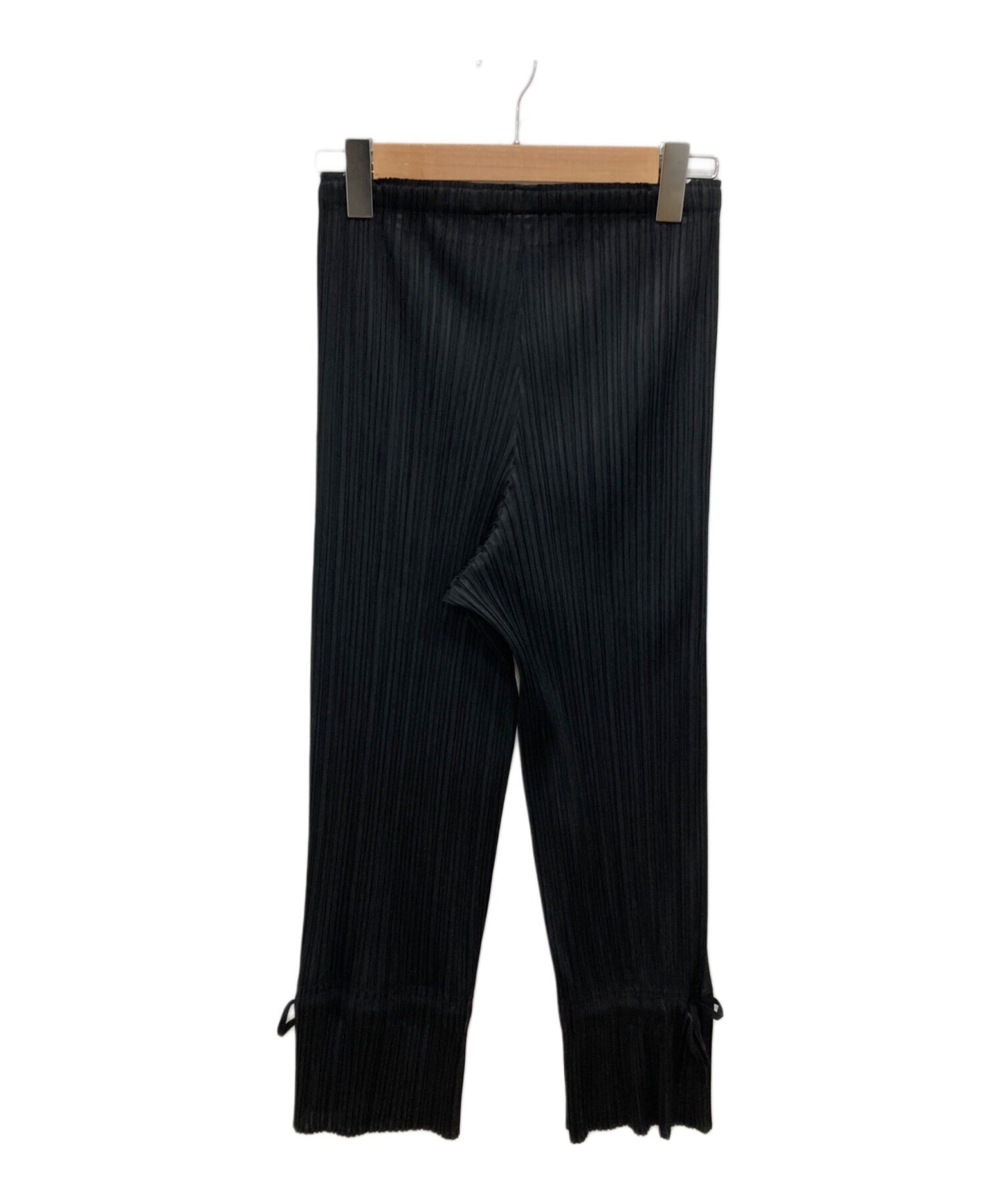 [Pre-owned] PLEATS PLEASE Pleated pants with hem design PP51-JF105