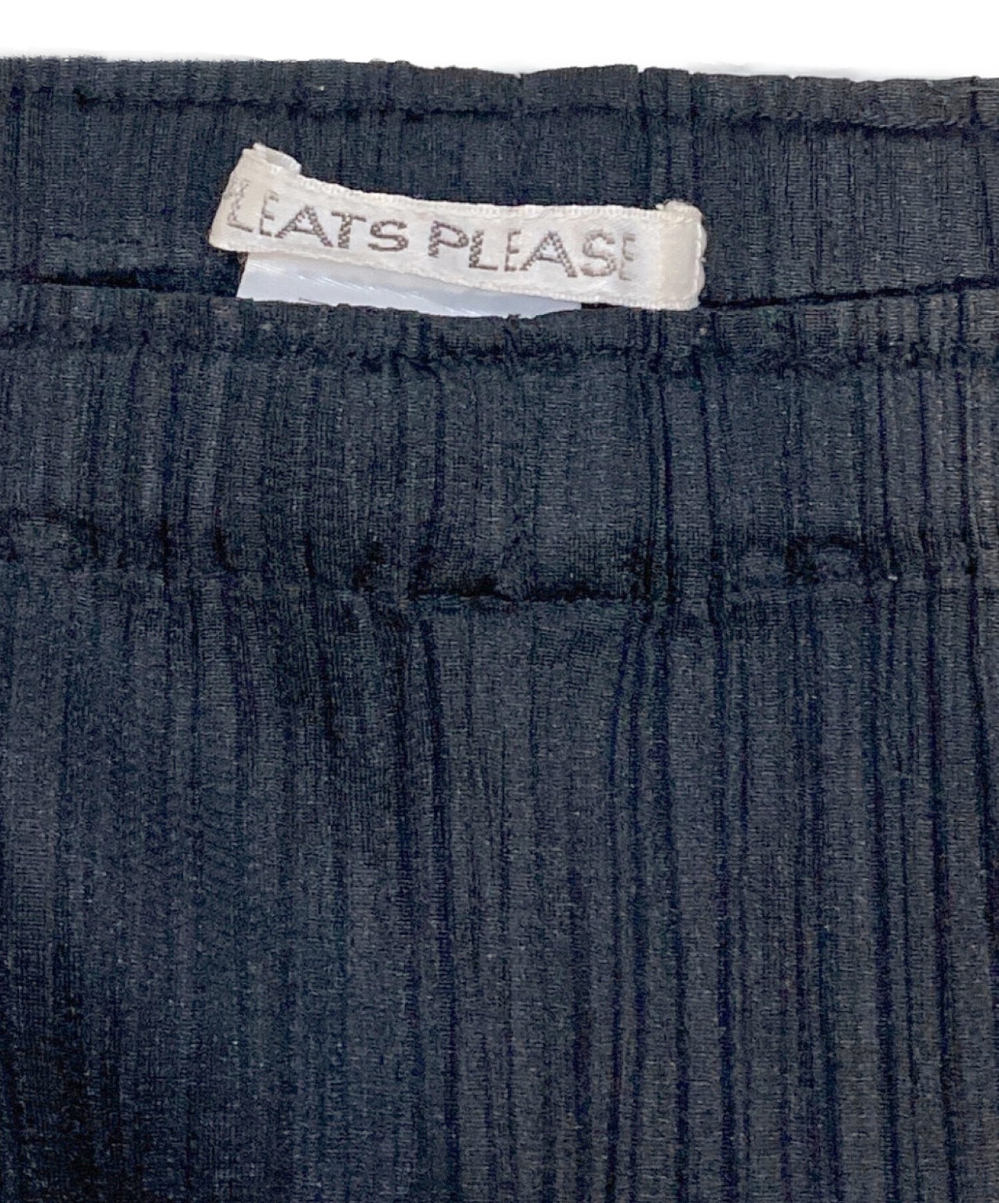 [Pre-owned] PLEATS PLEASE Pleated pants with hem design PP51-JF105