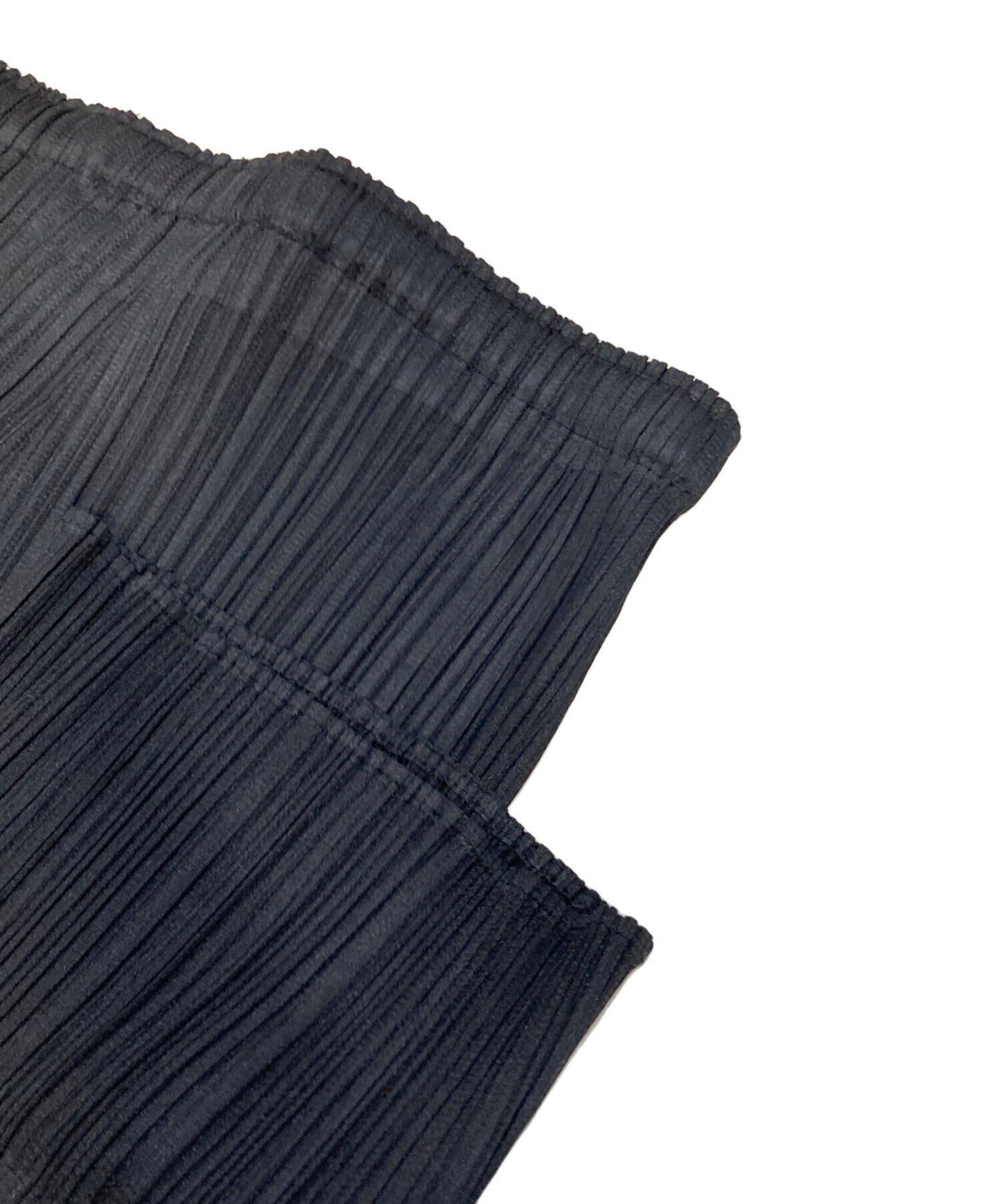 [Pre-owned] PLEATS PLEASE Pleated pants with hem design PP51-JF105