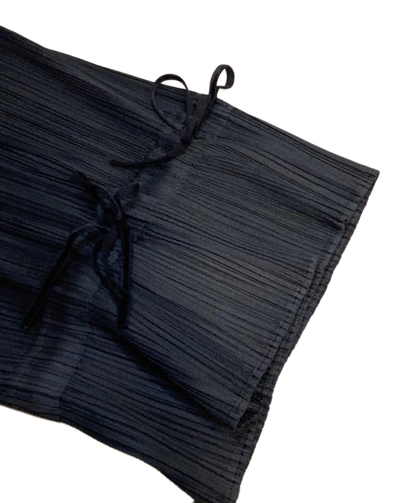 [Pre-owned] PLEATS PLEASE Pleated pants with hem design PP51-JF105