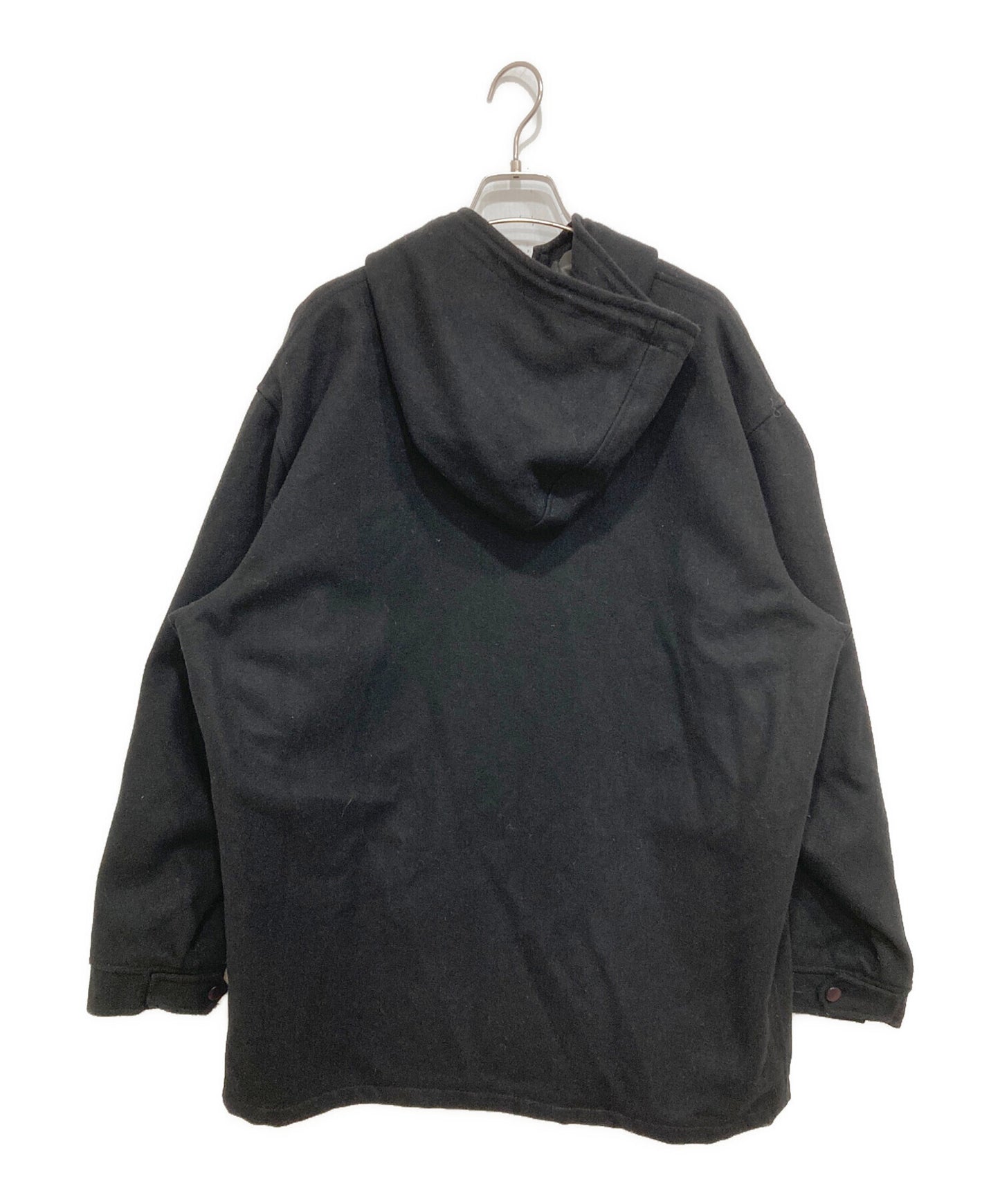 [Pre-owned] stussy Wool Nylon Hooded Coat