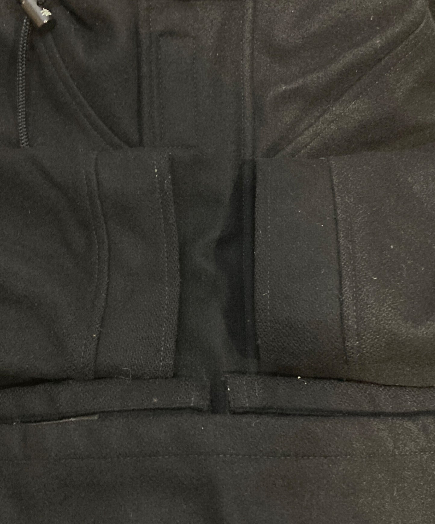 [Pre-owned] stussy Wool Nylon Hooded Coat