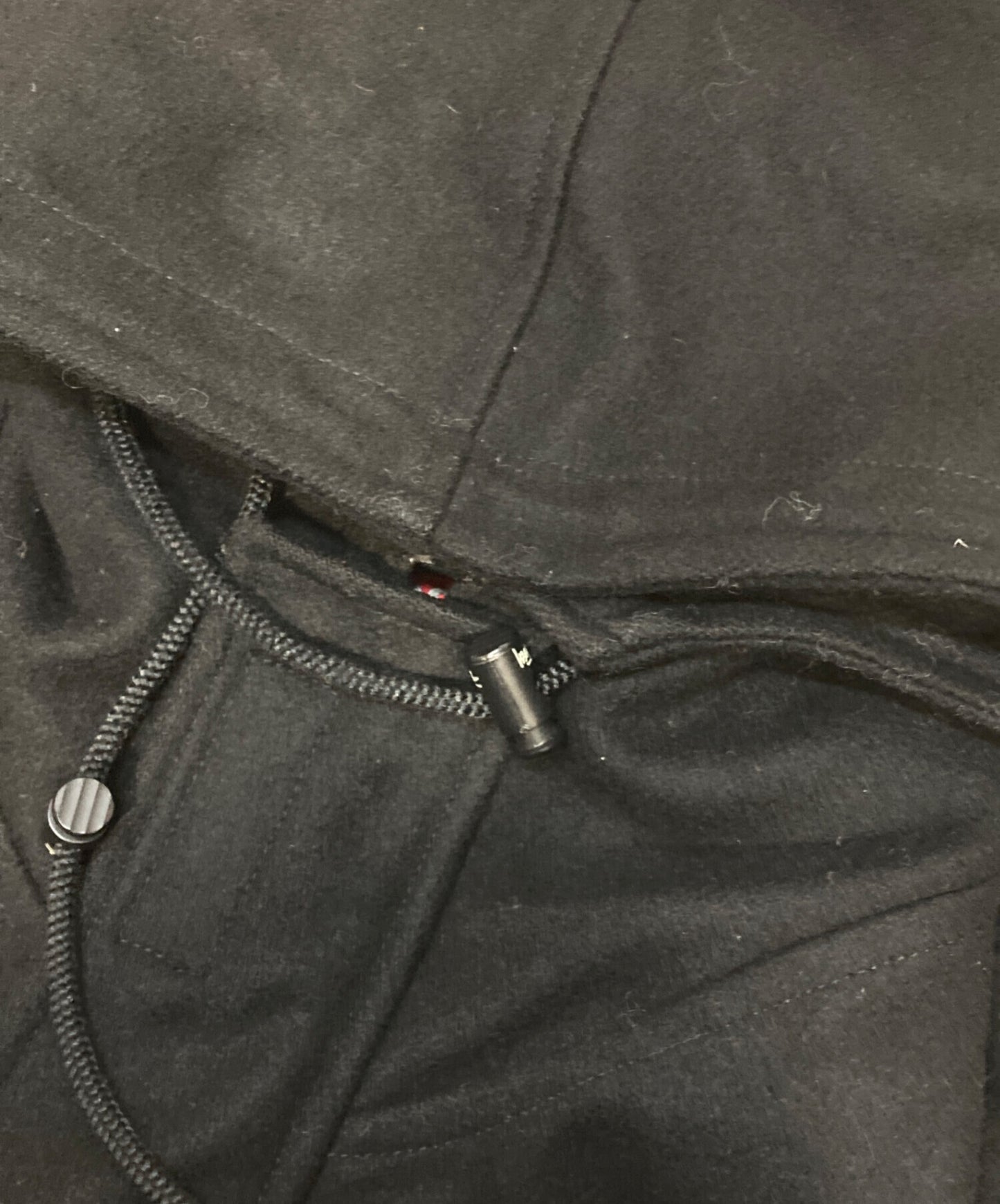 [Pre-owned] stussy Wool Nylon Hooded Coat