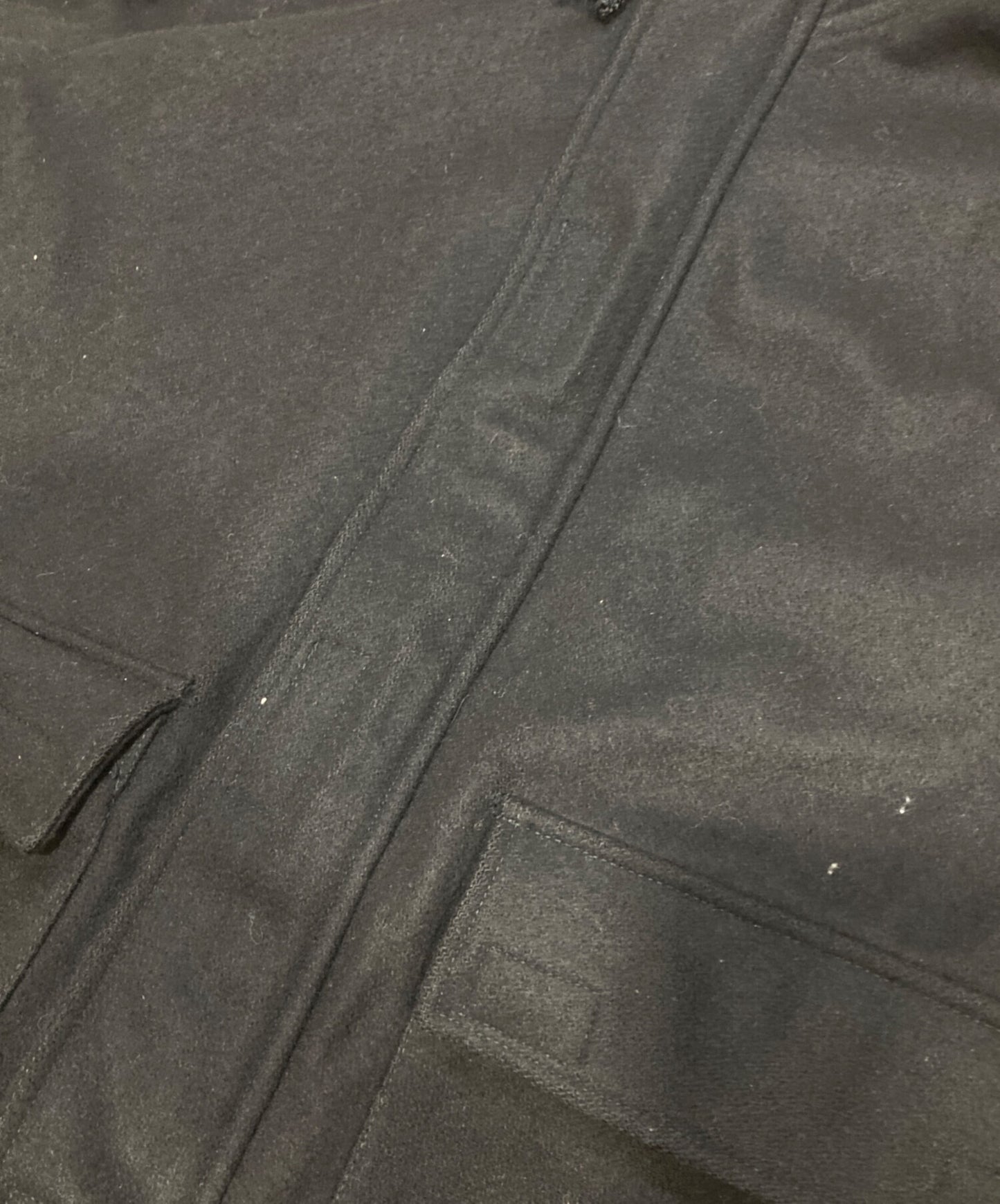 [Pre-owned] stussy Wool Nylon Hooded Coat