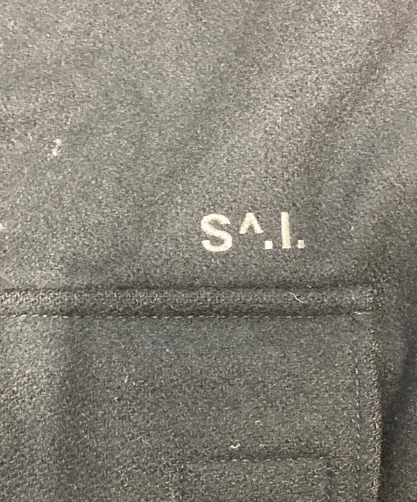 [Pre-owned] stussy Wool Nylon Hooded Coat