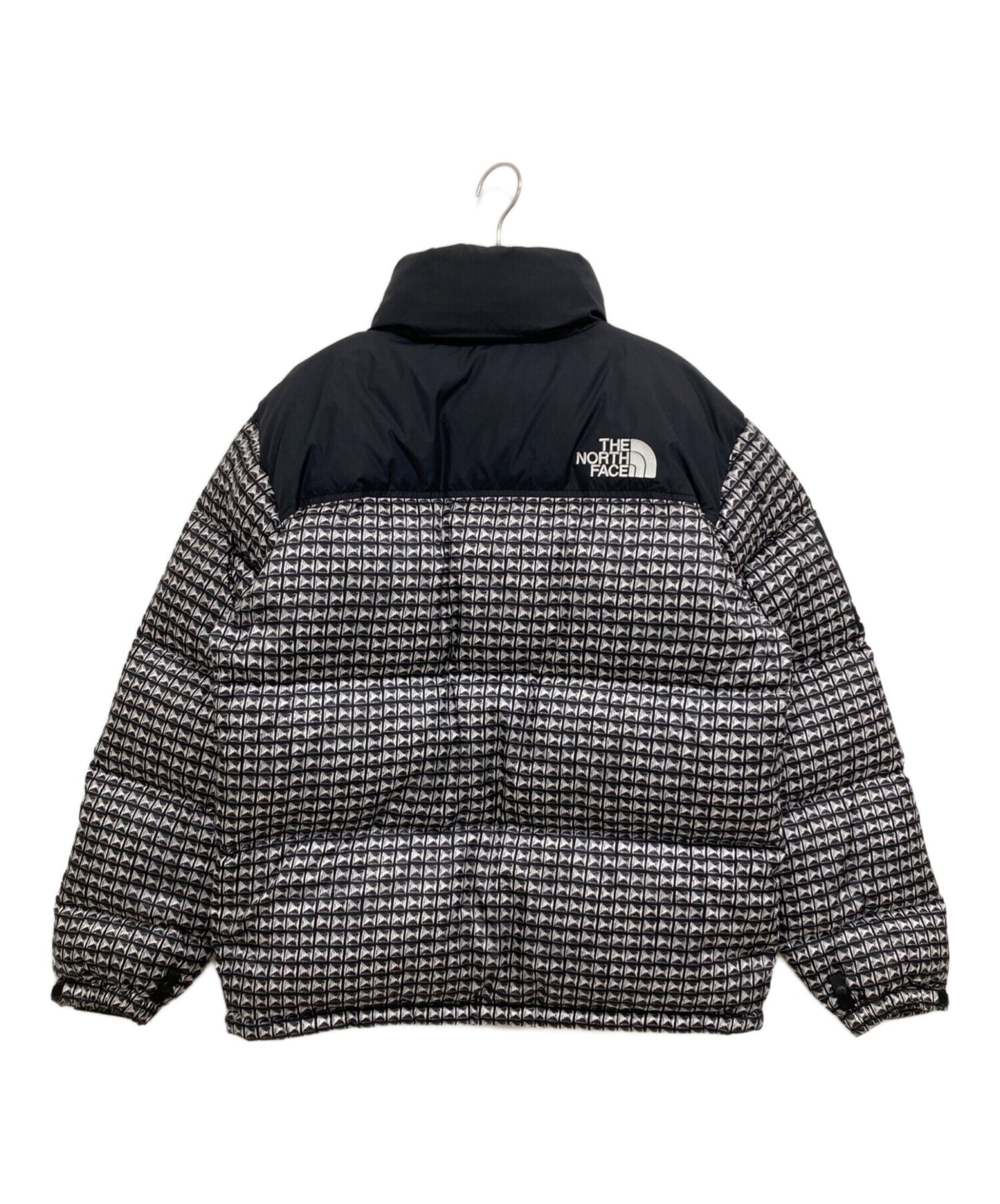 [Pre-owned] SUPREME Studded Nuptse Jacket ND42100I