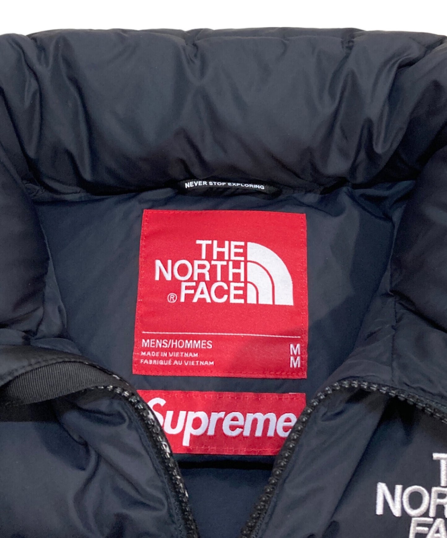 [Pre-owned] SUPREME Studded Nuptse Jacket ND42100I