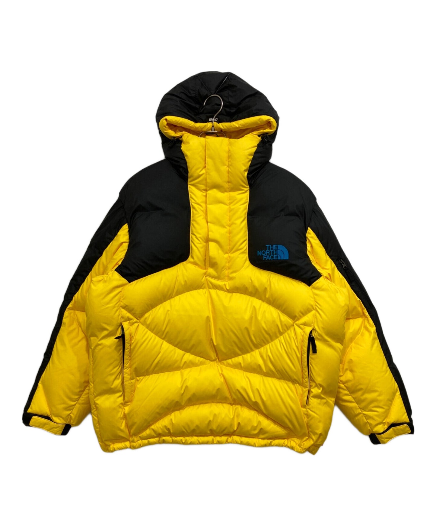 [Pre-owned] SUPREME 800-Fill Half Zip Hooded Pullover ND52205I