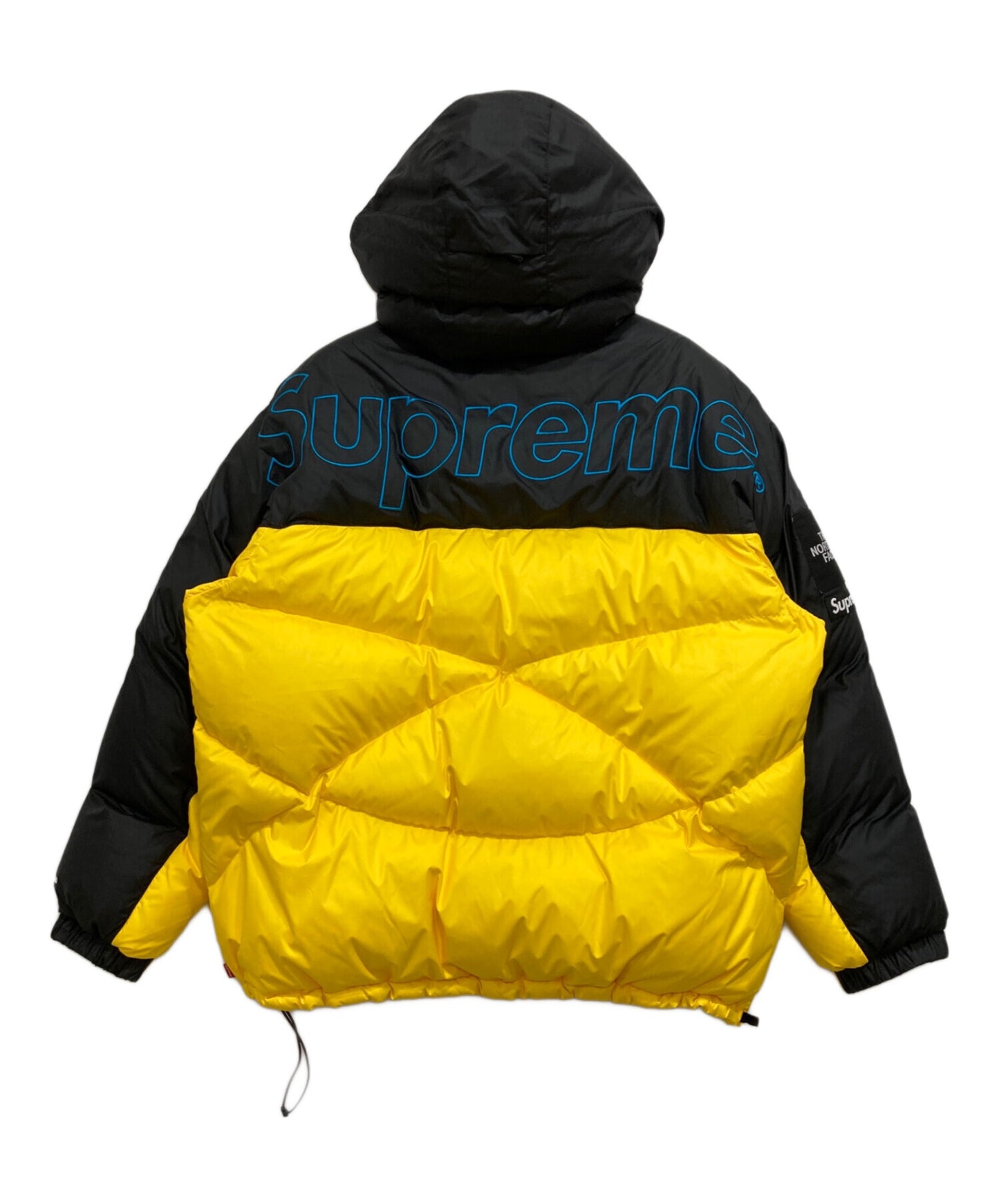 [Pre-owned] SUPREME 800-Fill Half Zip Hooded Pullover ND52205I