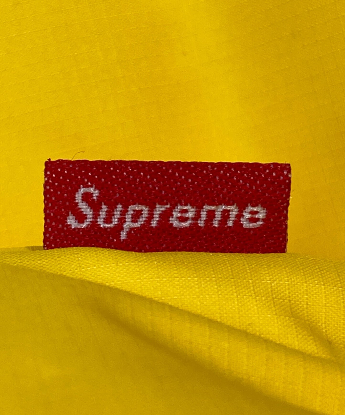 [Pre-owned] SUPREME 800-Fill Half Zip Hooded Pullover ND52205I