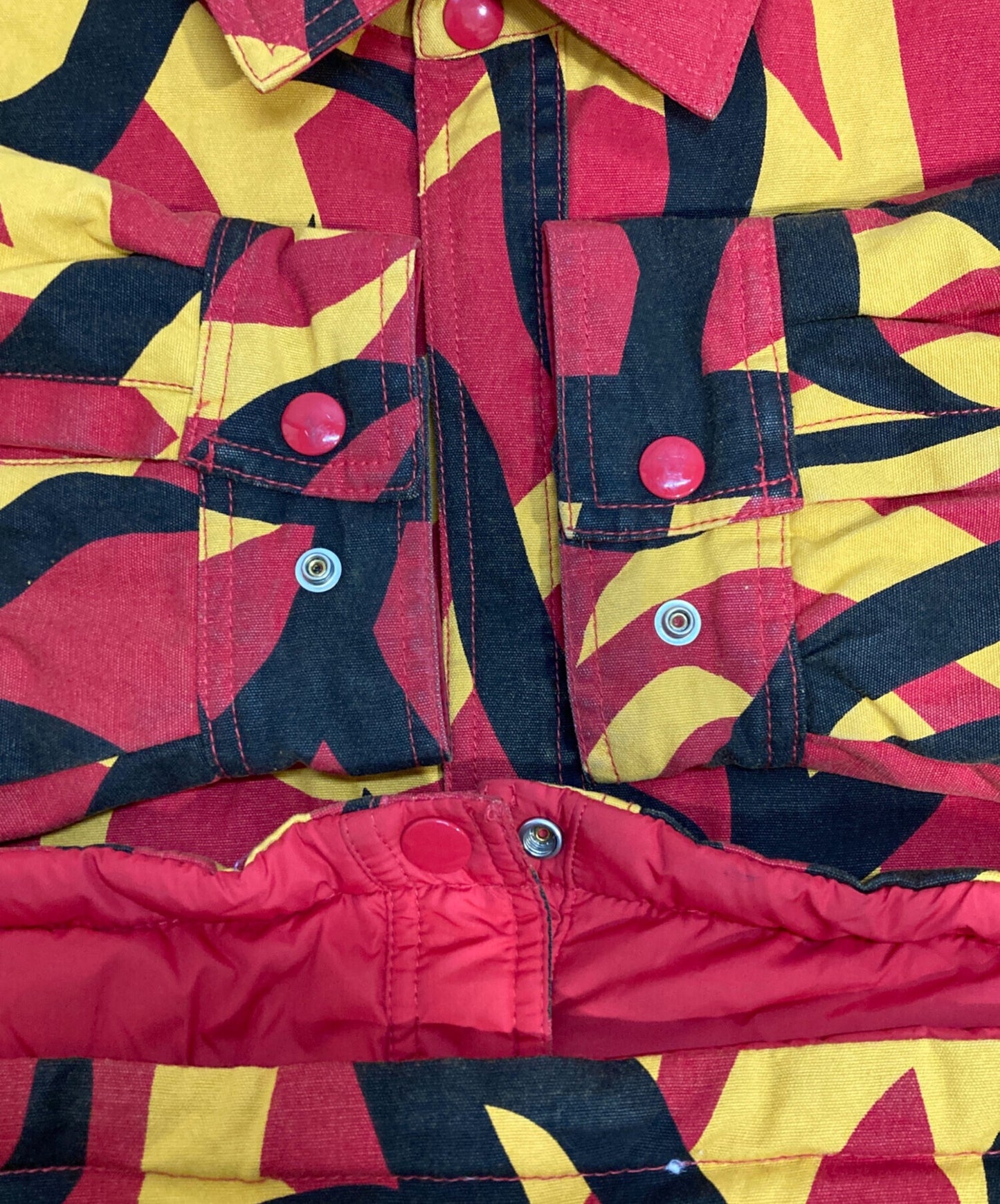 [Pre-owned] SUPREME Reversible Puffy Work Jacket