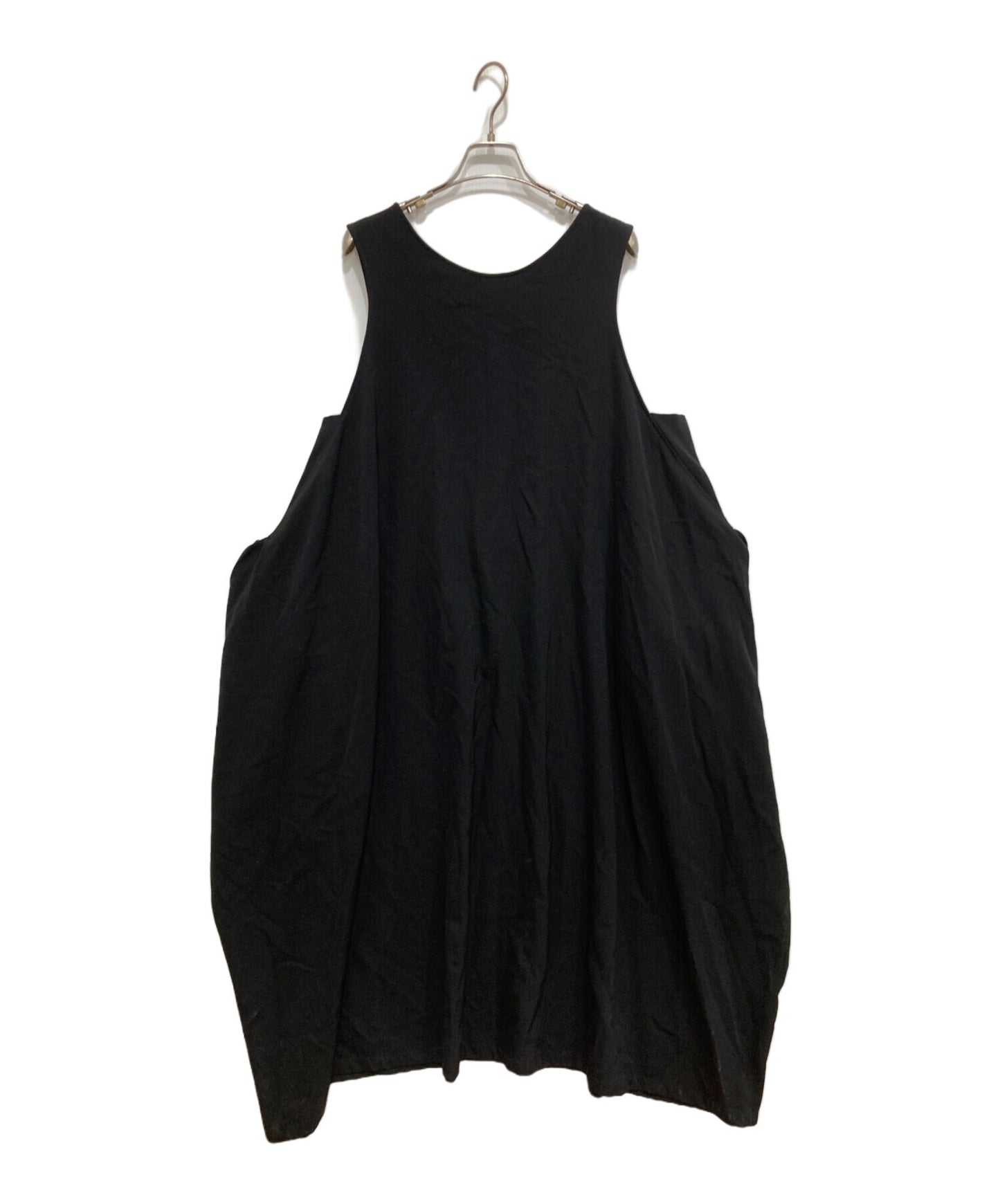 [Pre-owned] Y's Sleeveless Design Dress YE-D09-100