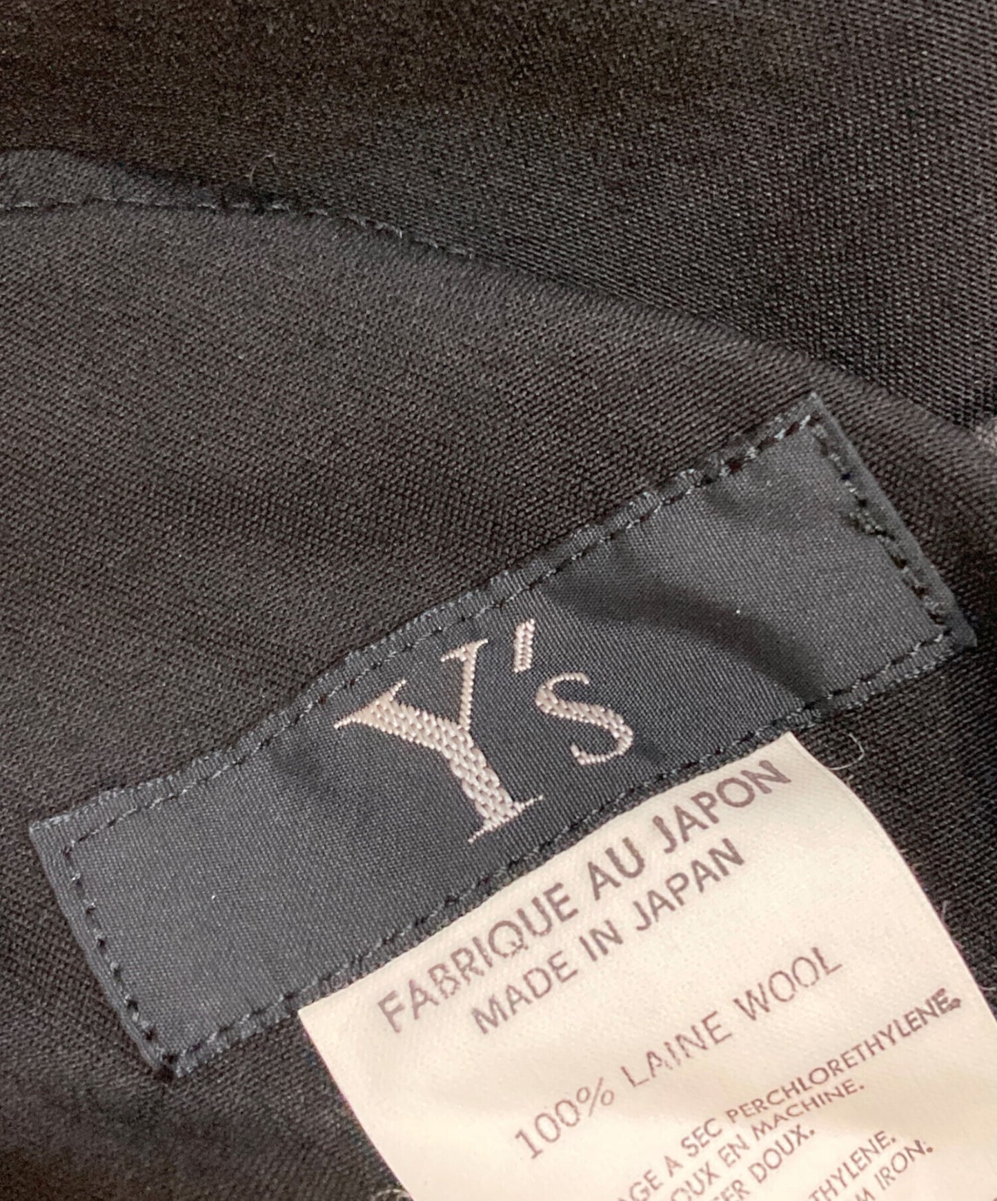 [Pre-owned] Y's Sleeveless Design Dress YE-D09-100