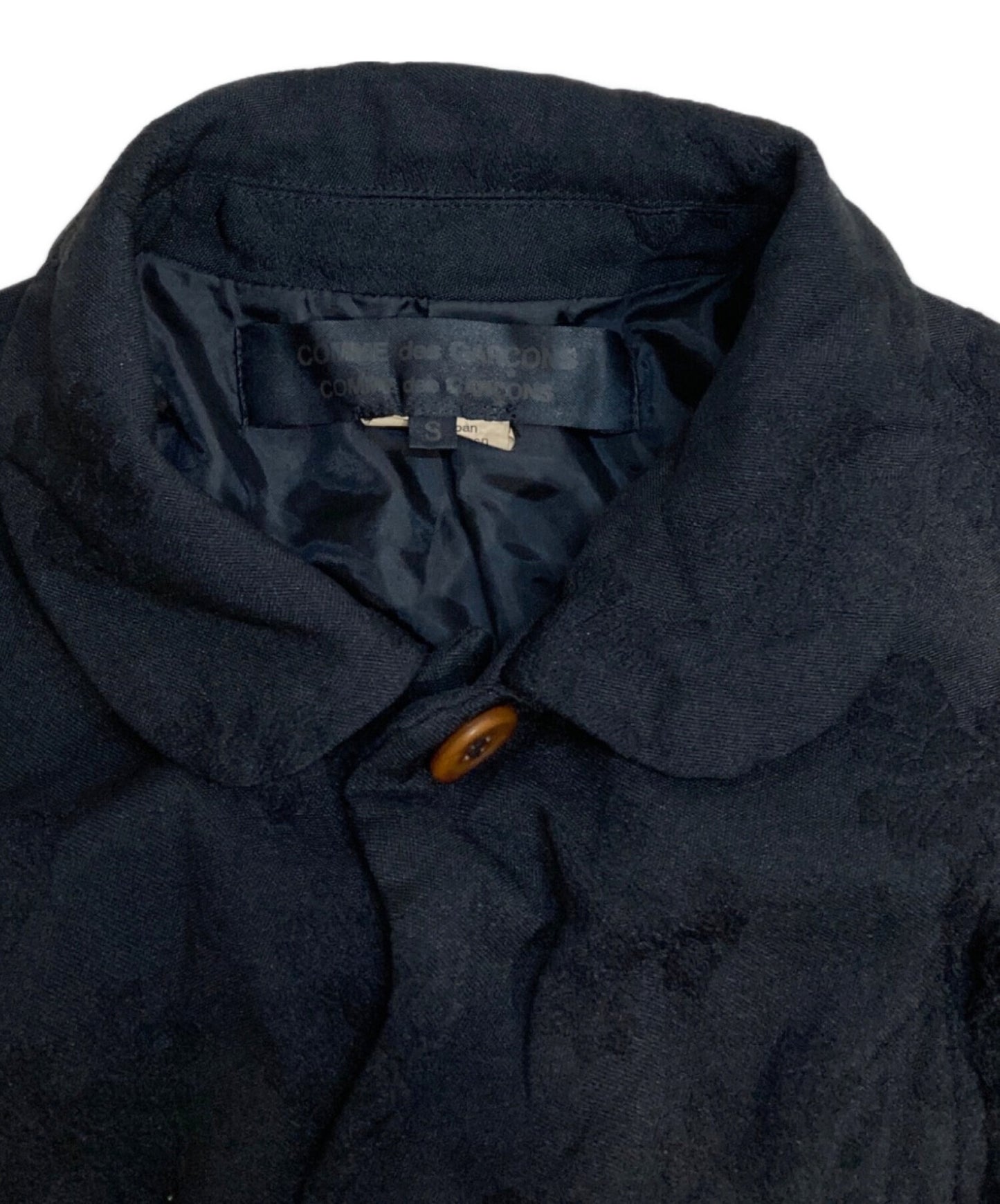 [Pre-owned] COMME des GARCONS COMME des GARCONS jacket with an oblong shape RD-J028