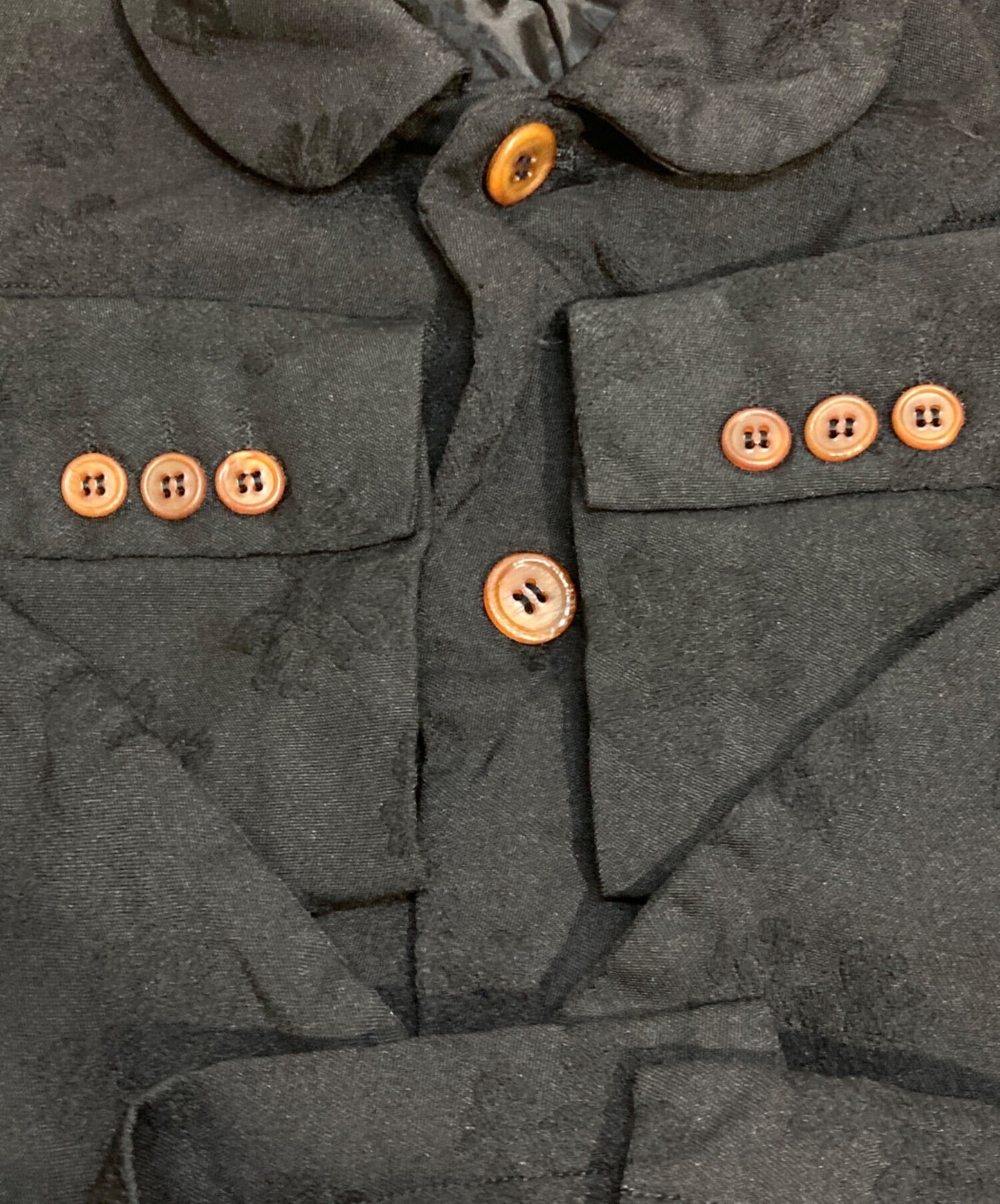 [Pre-owned] COMME des GARCONS COMME des GARCONS jacket with an oblong shape RD-J028