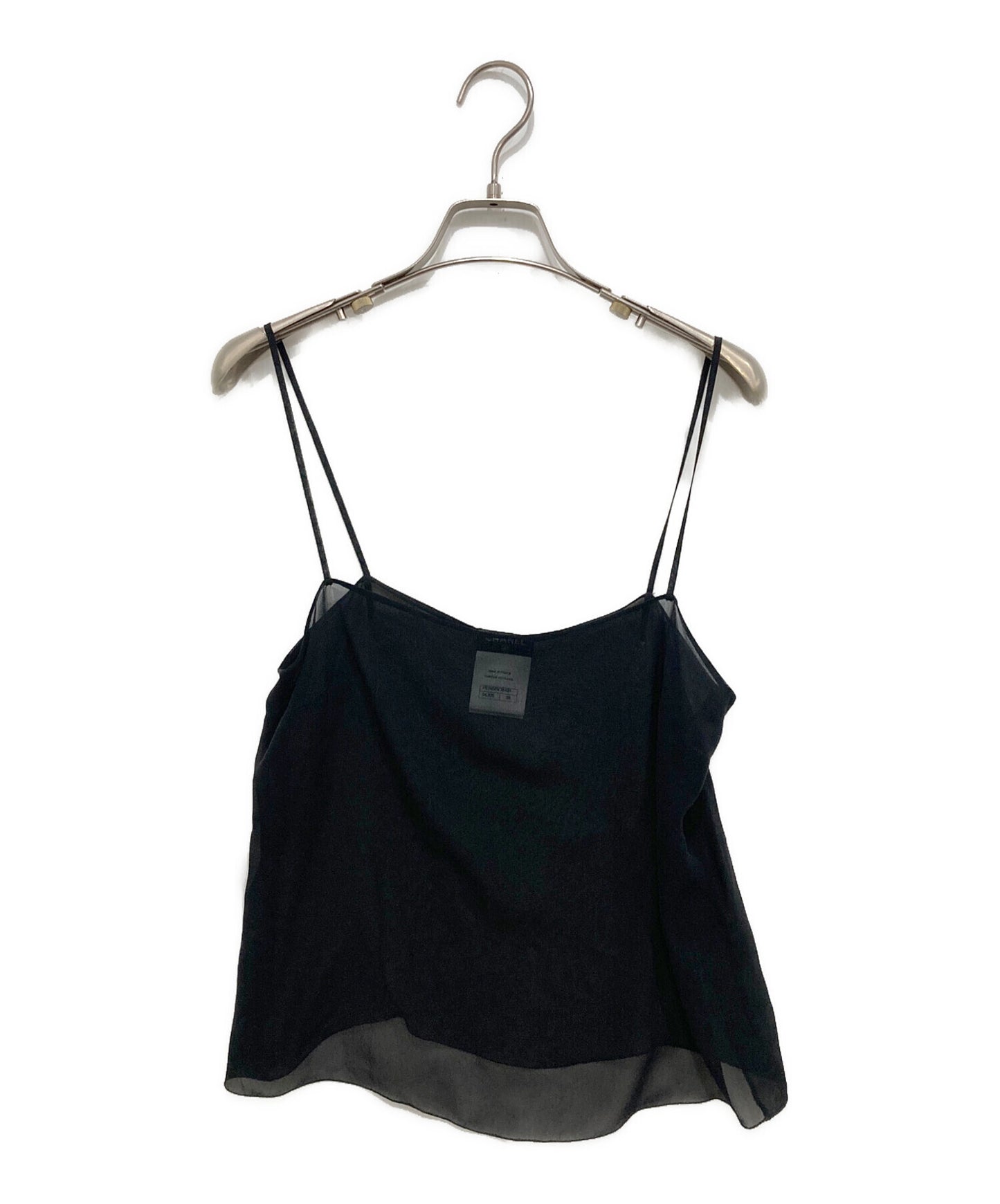 [Pre-owned] CHANEL cutwork cardigan P51458V38481