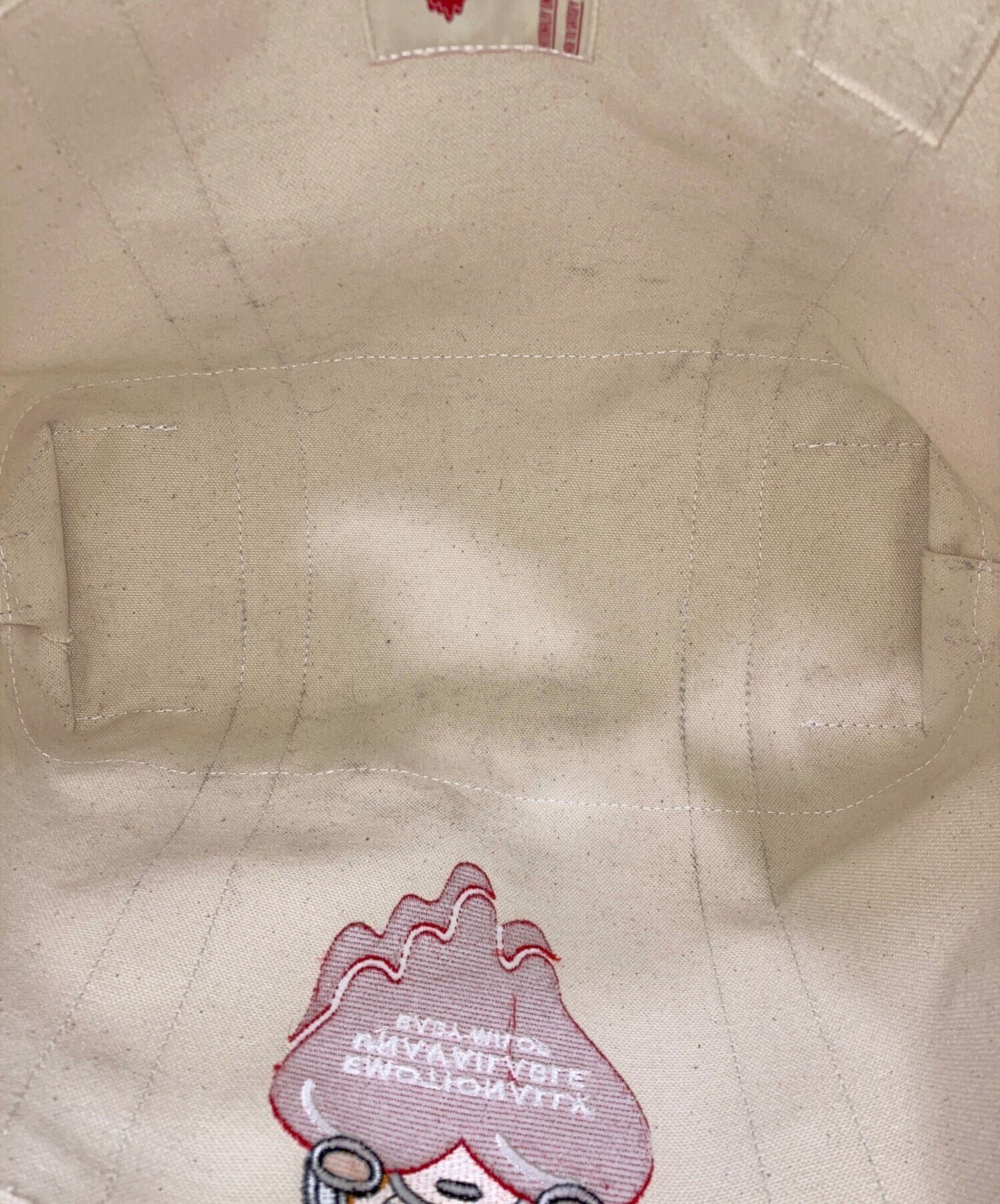 [Pre-owned] A BATHING APE BABY MILO TOTE BAG