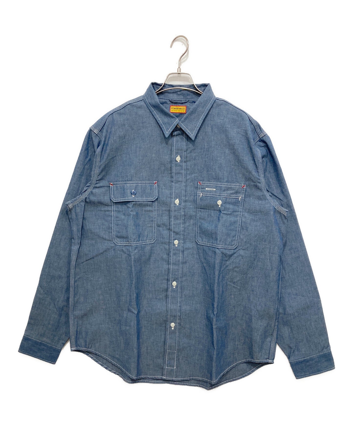 [Pre-owned] HUMAN MADE CHAMBRAY SHIRT