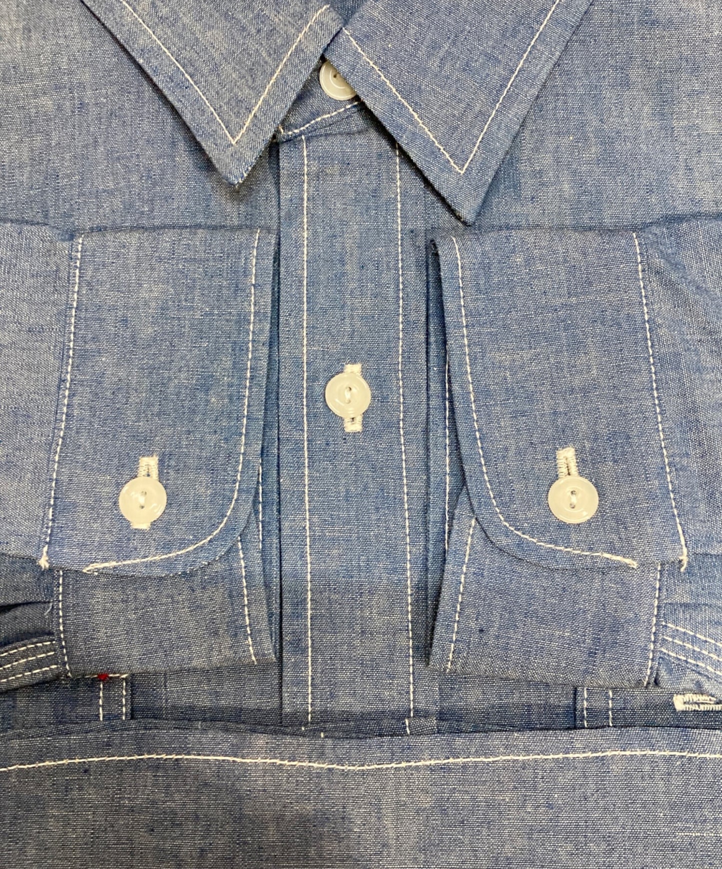 [Pre-owned] HUMAN MADE CHAMBRAY SHIRT