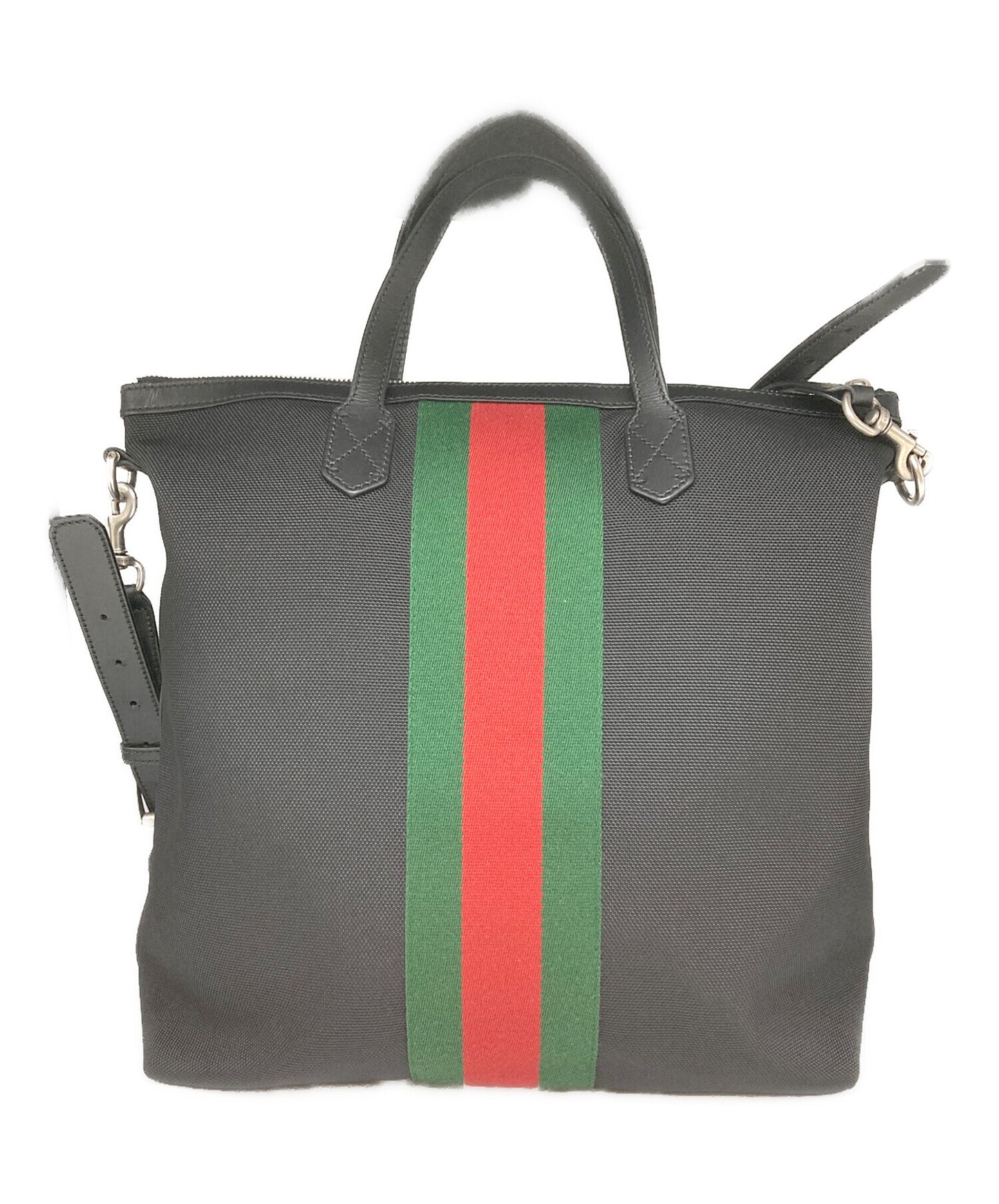 [Pre-owned] GUCCI 2way canvas tote bag 619751