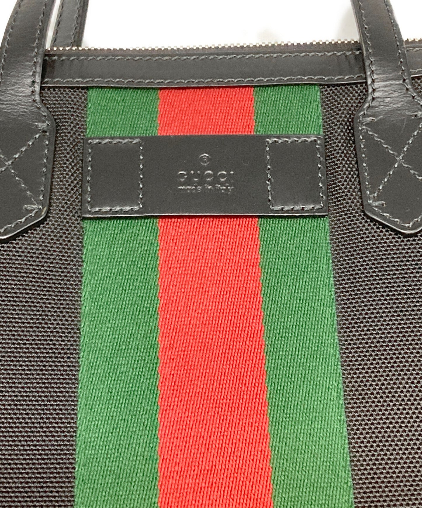 [Pre-owned] GUCCI 2way canvas tote bag 619751