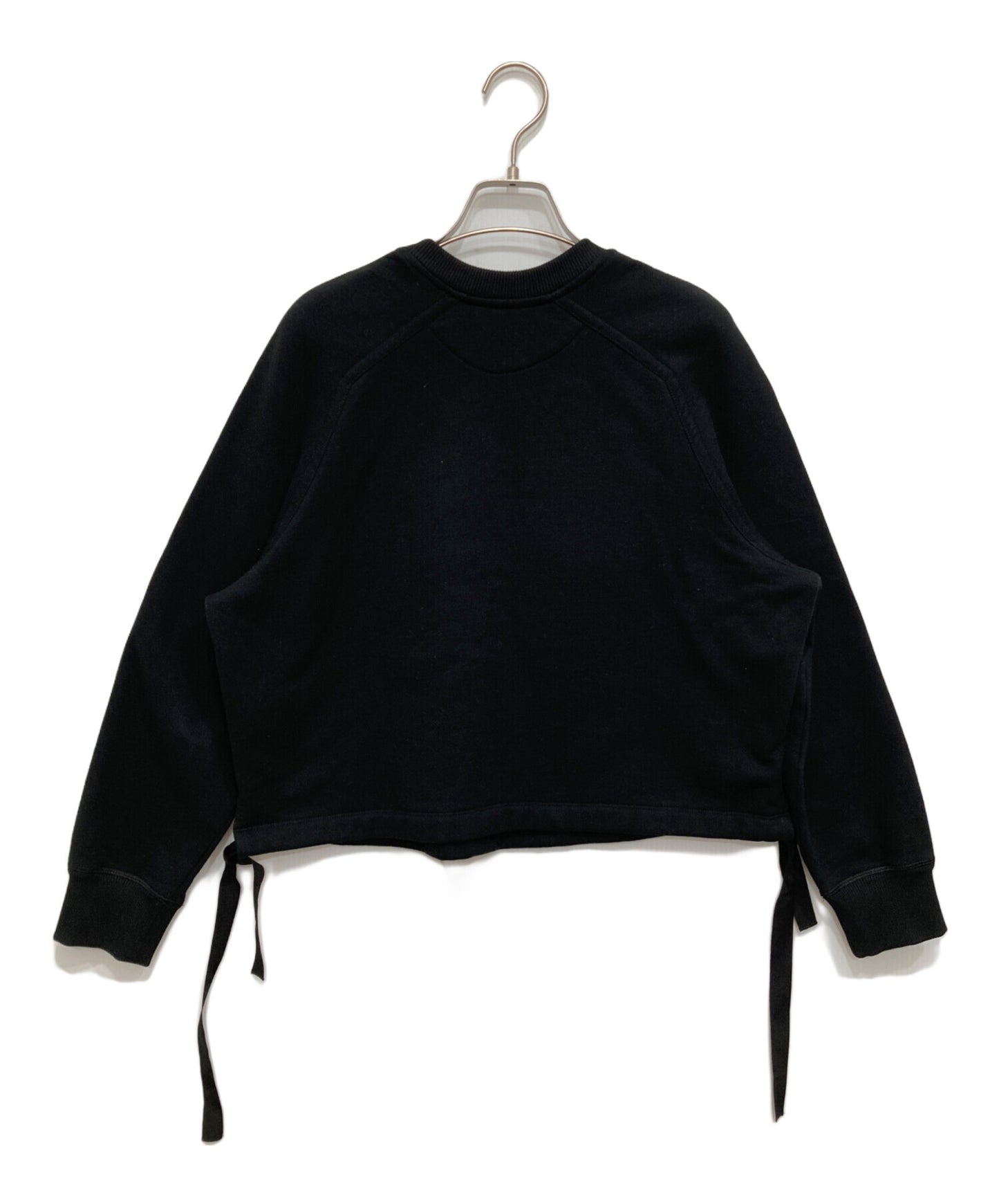 [Pre-owned] FENDI Mink Fur Side Ribbon Sweatshirt FS7186 A5GP