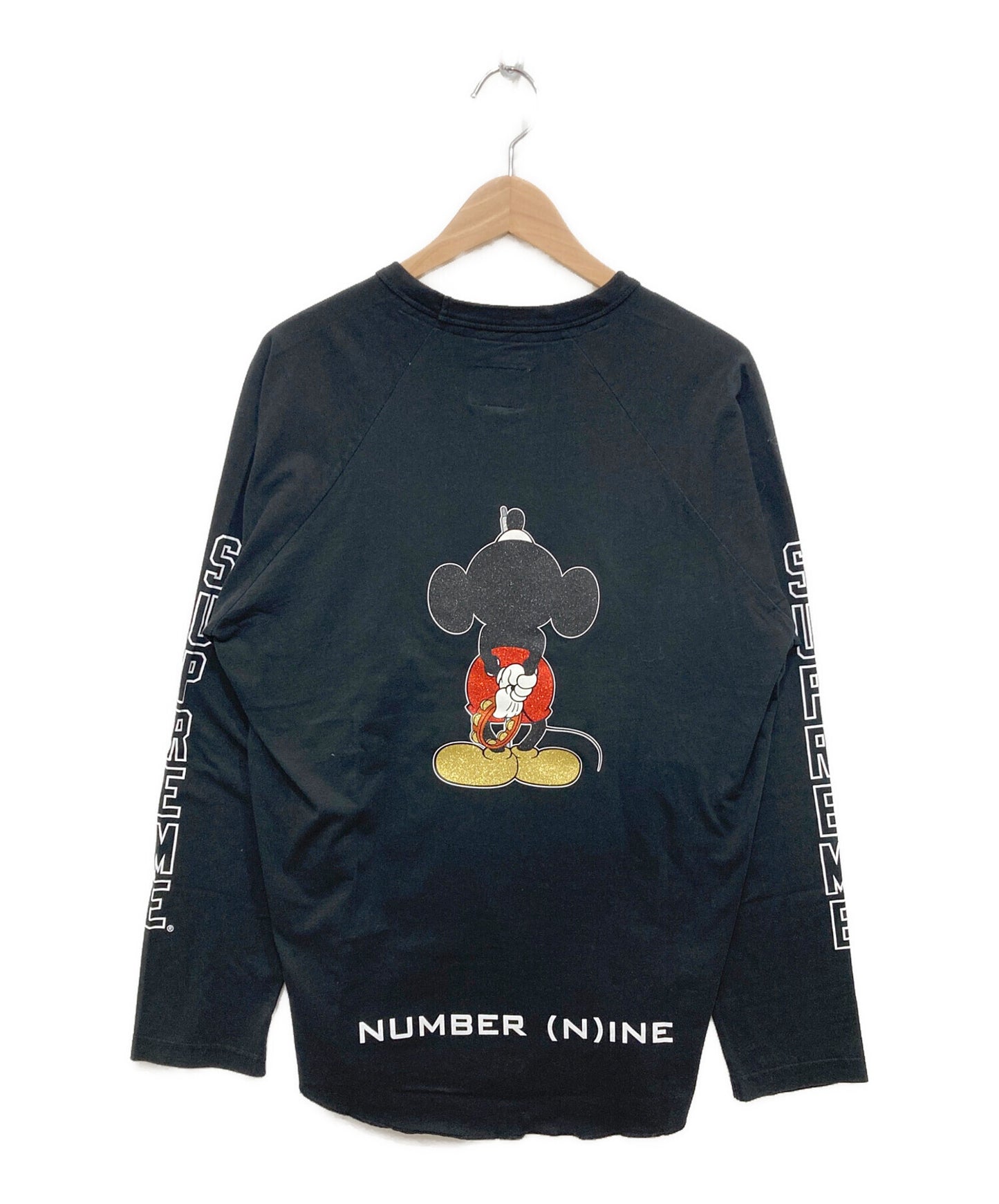 [Pre-owned] SUPREME Raglan L/S Top