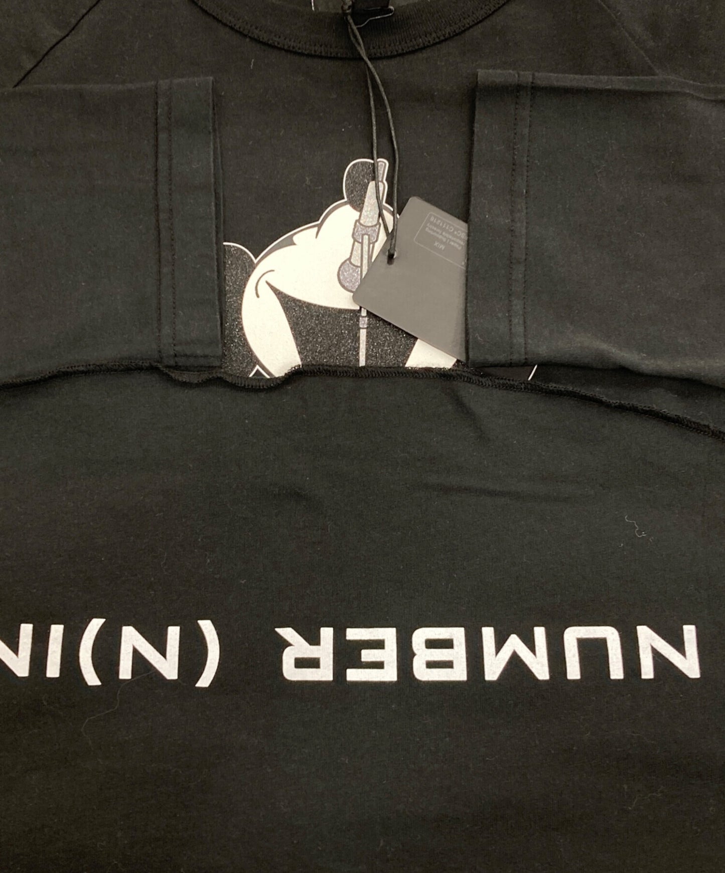 [Pre-owned] SUPREME Raglan L/S Top