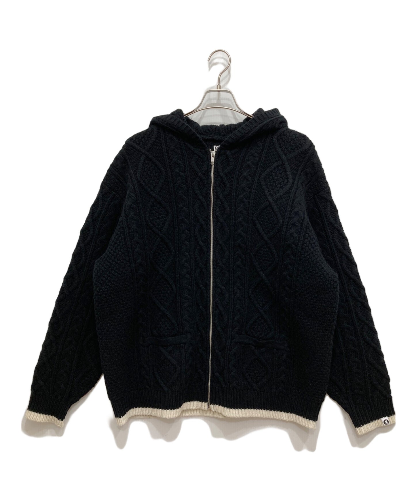 [Pre-owned] SUPREME GOODENOUGH Zip Up Hooded Sweater/Knit Cardigan/Knit Jacket/Hoodie