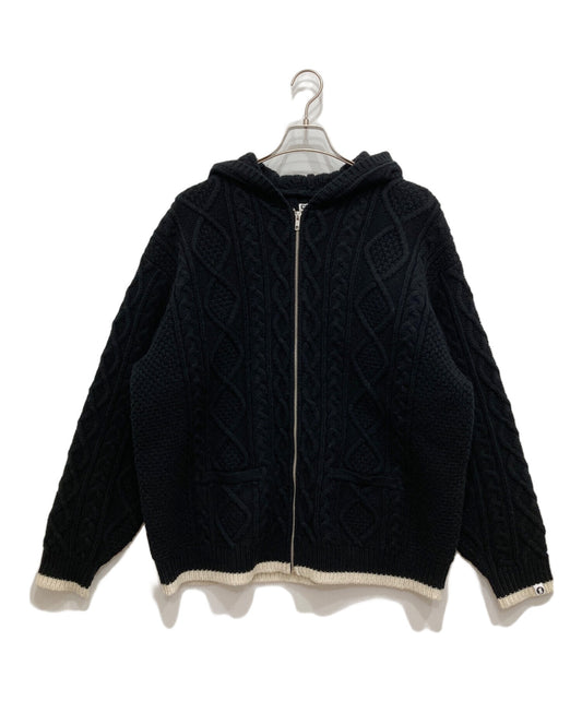 [Pre-owned] SUPREME GOODENOUGH Zip Up Hooded Sweater/Knit Cardigan/Knit Jacket/Hoodie
