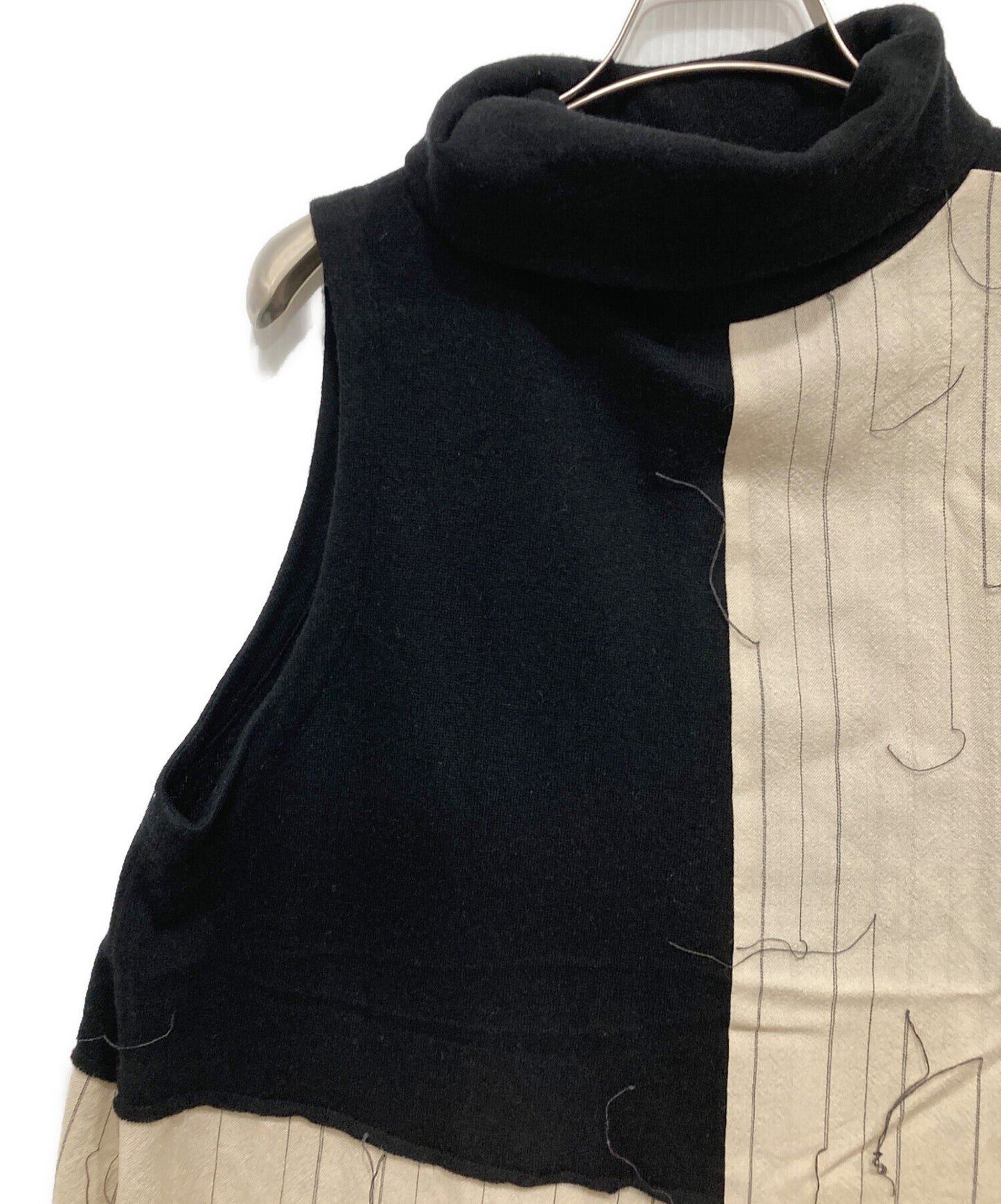[Pre-owned] Y's Sleeveless dress YJ-D14-804