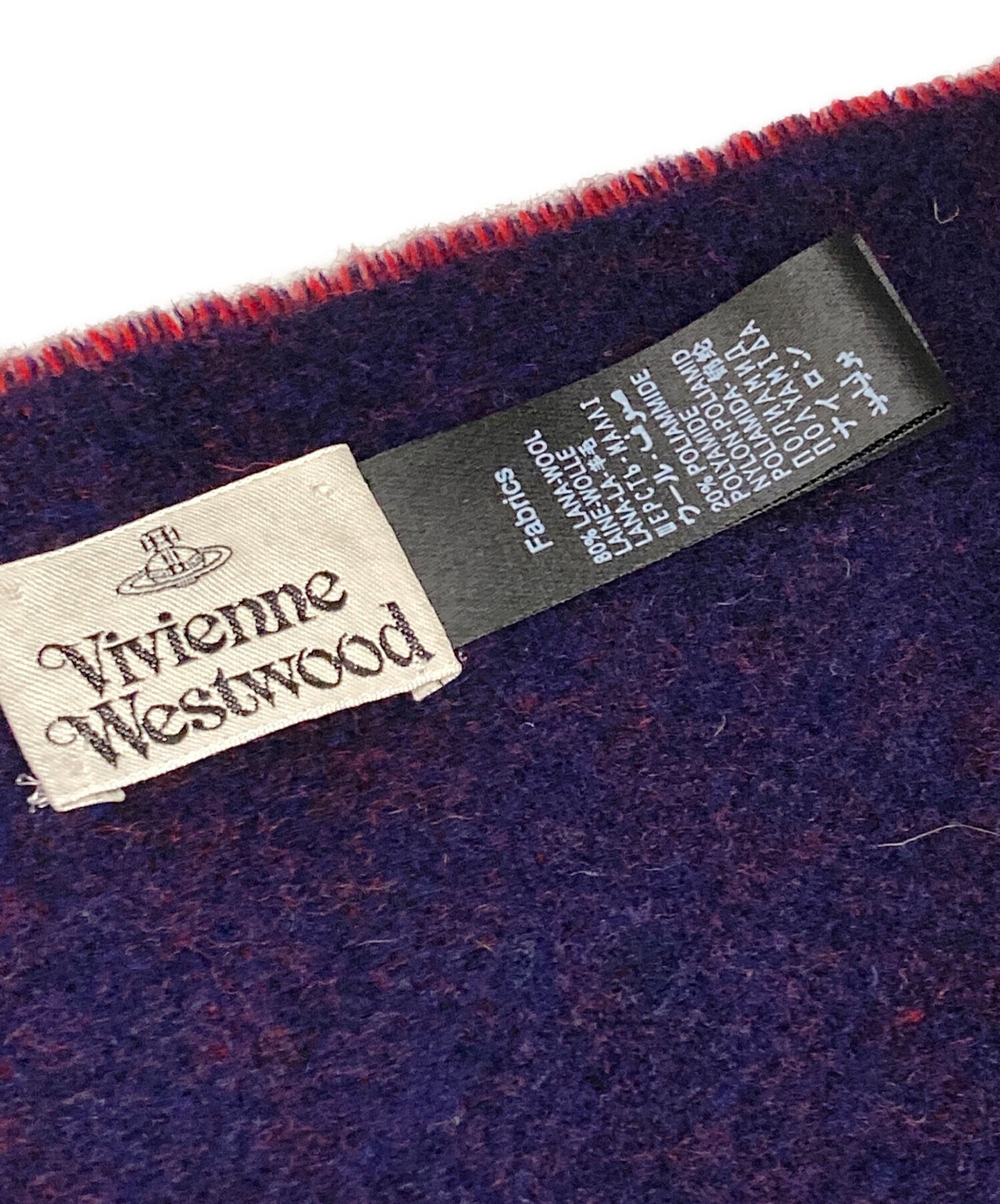 [Pre-owned] Vivienne Westwood Obrogo Scarf