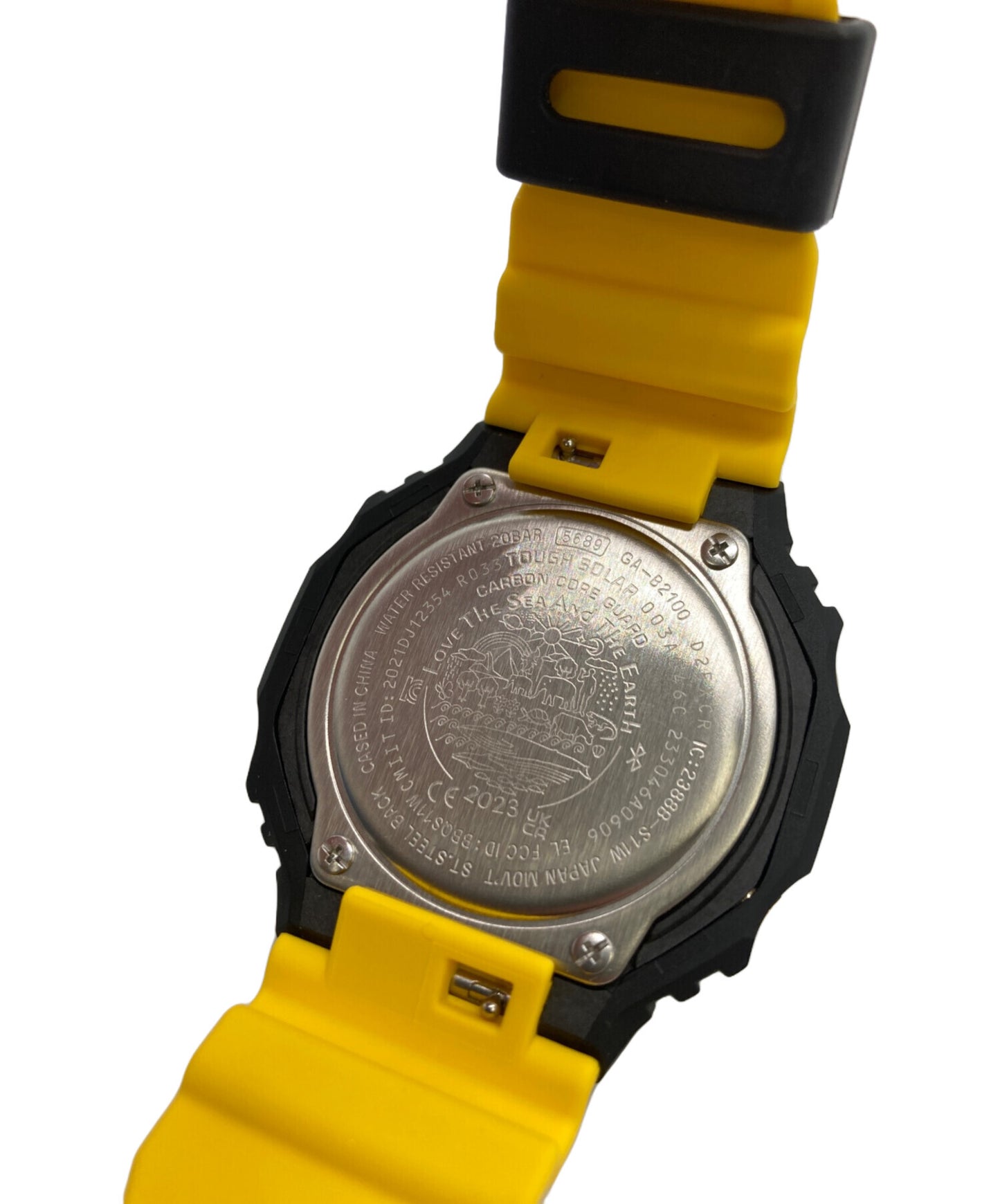 [Pre-owned] CASIO G-SHOCK GA-B2100