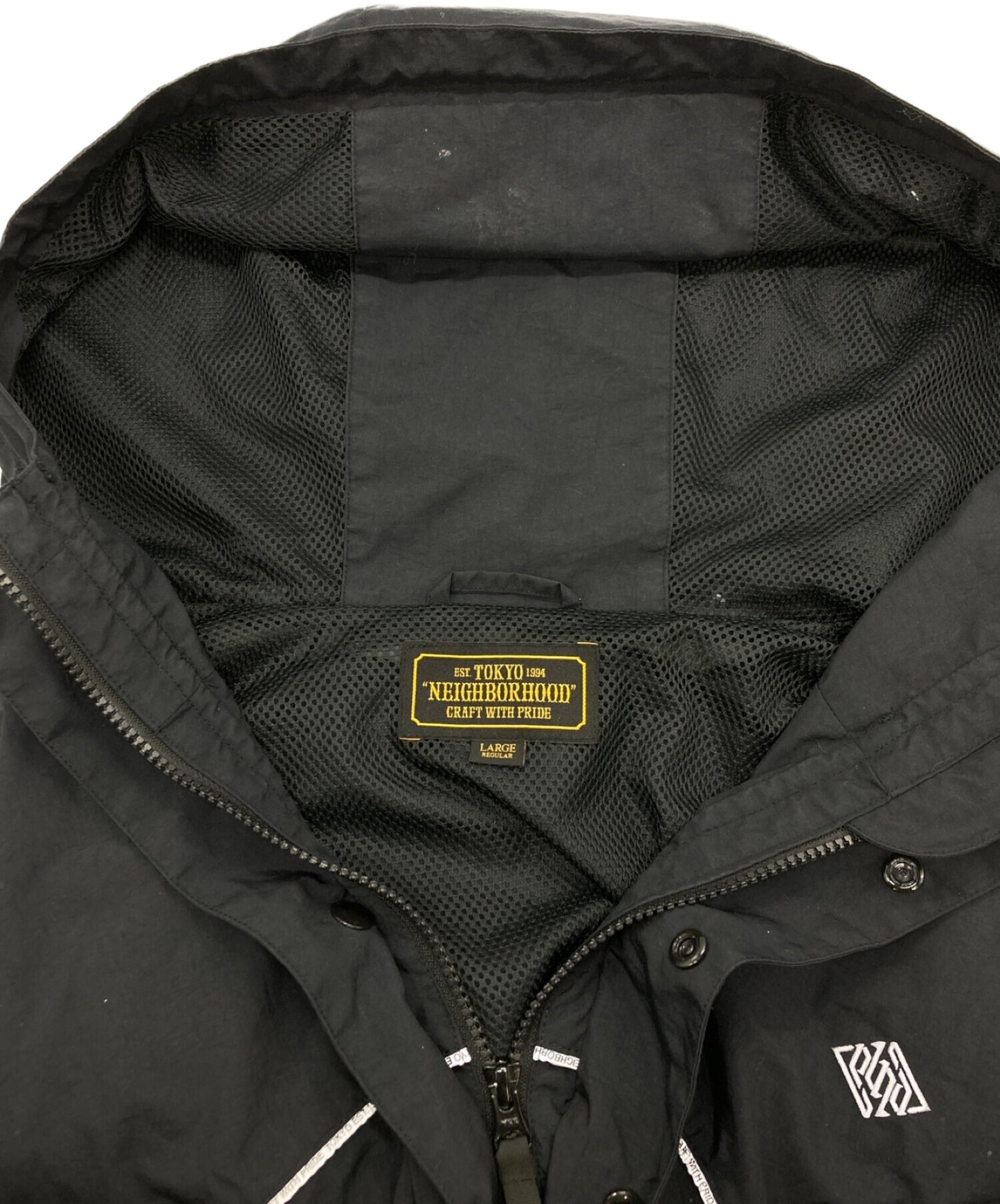 [Pre-owned] NEIGHBORHOOD WAVES/N-JKT(WAVES/Nylon Jacket) 201TSNH-JKM04