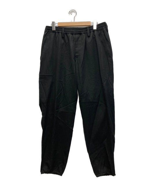 [Pre-owned] YOHJI YAMAMOTO Double rib piping pants HJ-P02-140