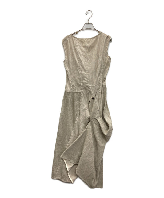 [Pre-owned] COMME des GARCONS Modified wool linen dress GO-04004M