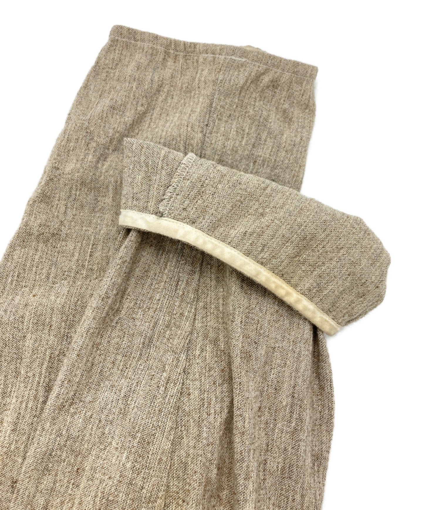 [Pre-owned] COMME des GARCONS Modified wool linen dress GO-04005M