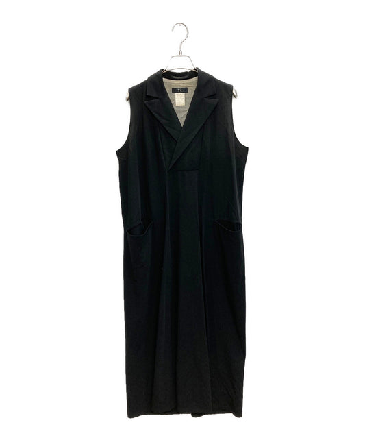 [Pre-owned] Y's Wool Sleeveless Dress YQ-D05-101